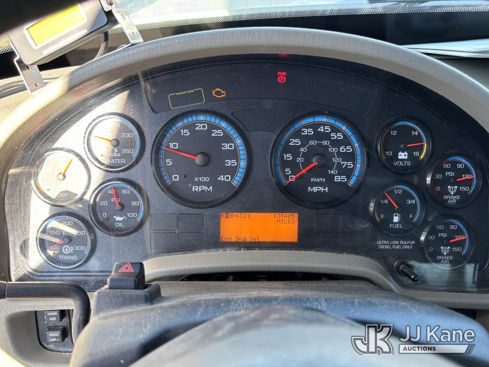 2017 International 4400