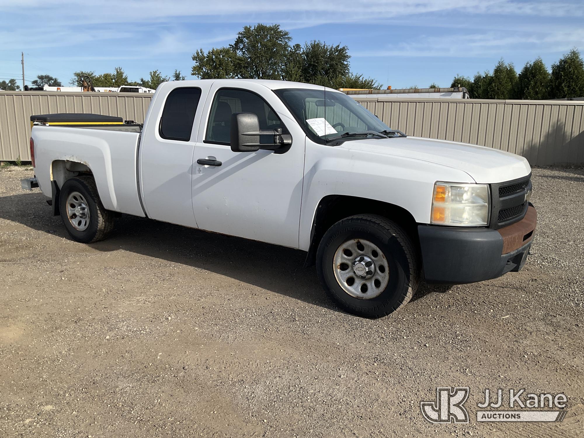 2011 Chevrolet SILVERADO 1500