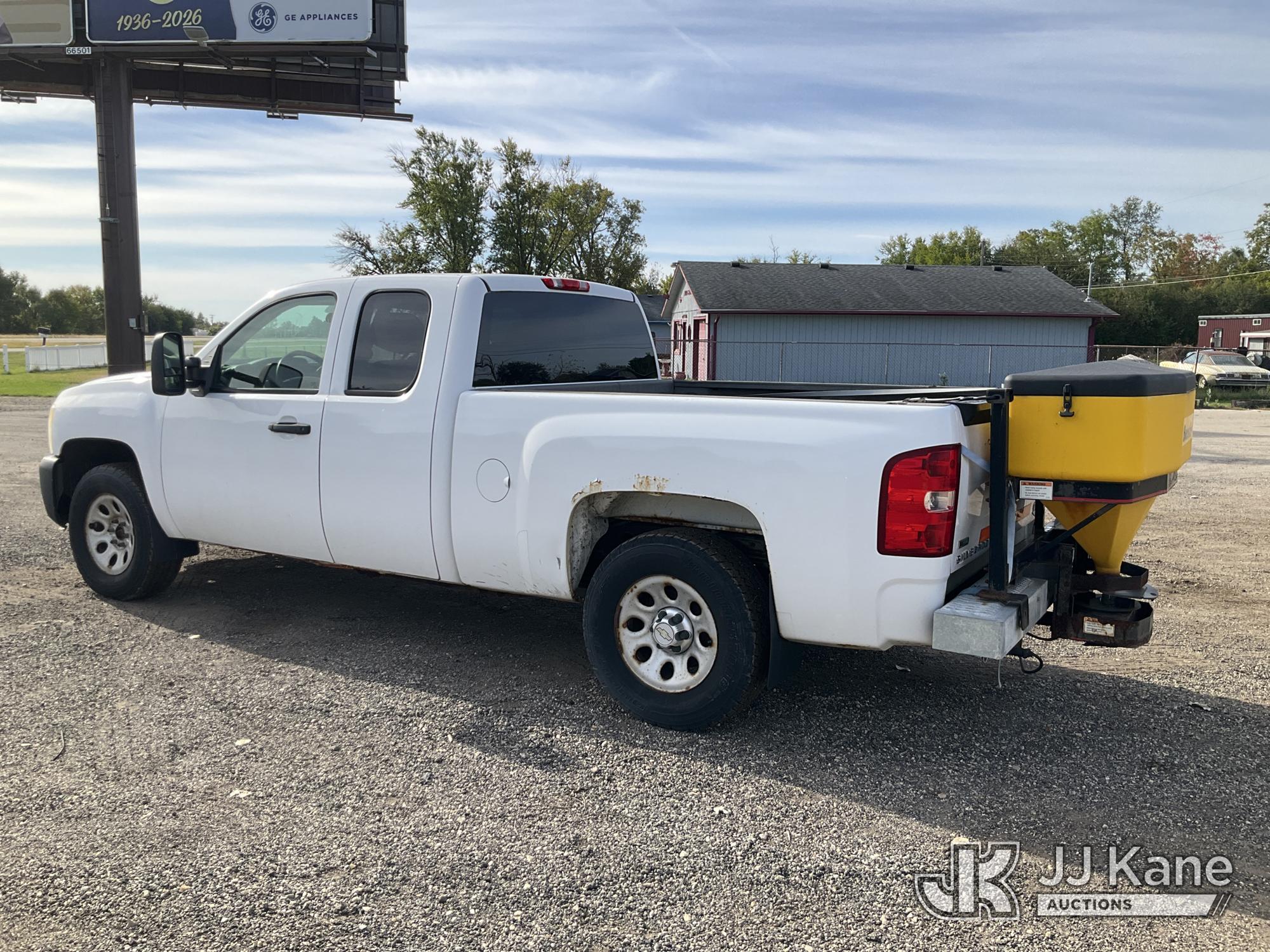 2011 Chevrolet SILVERADO 1500