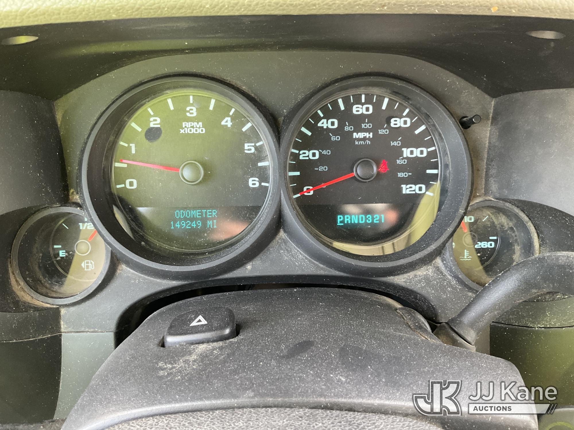 2011 Chevrolet SILVERADO 1500