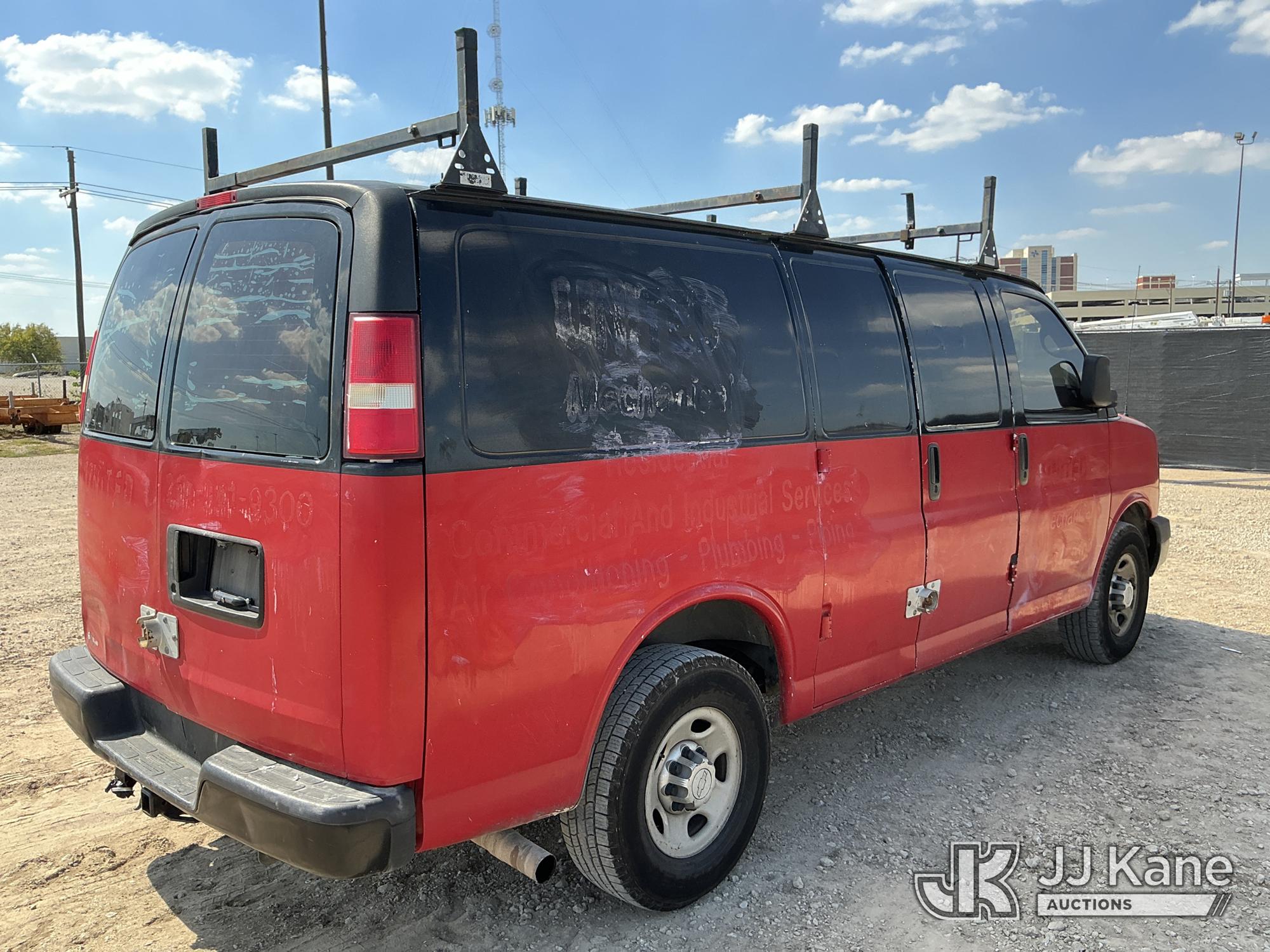 2015 Chevrolet EXPRESS G3500