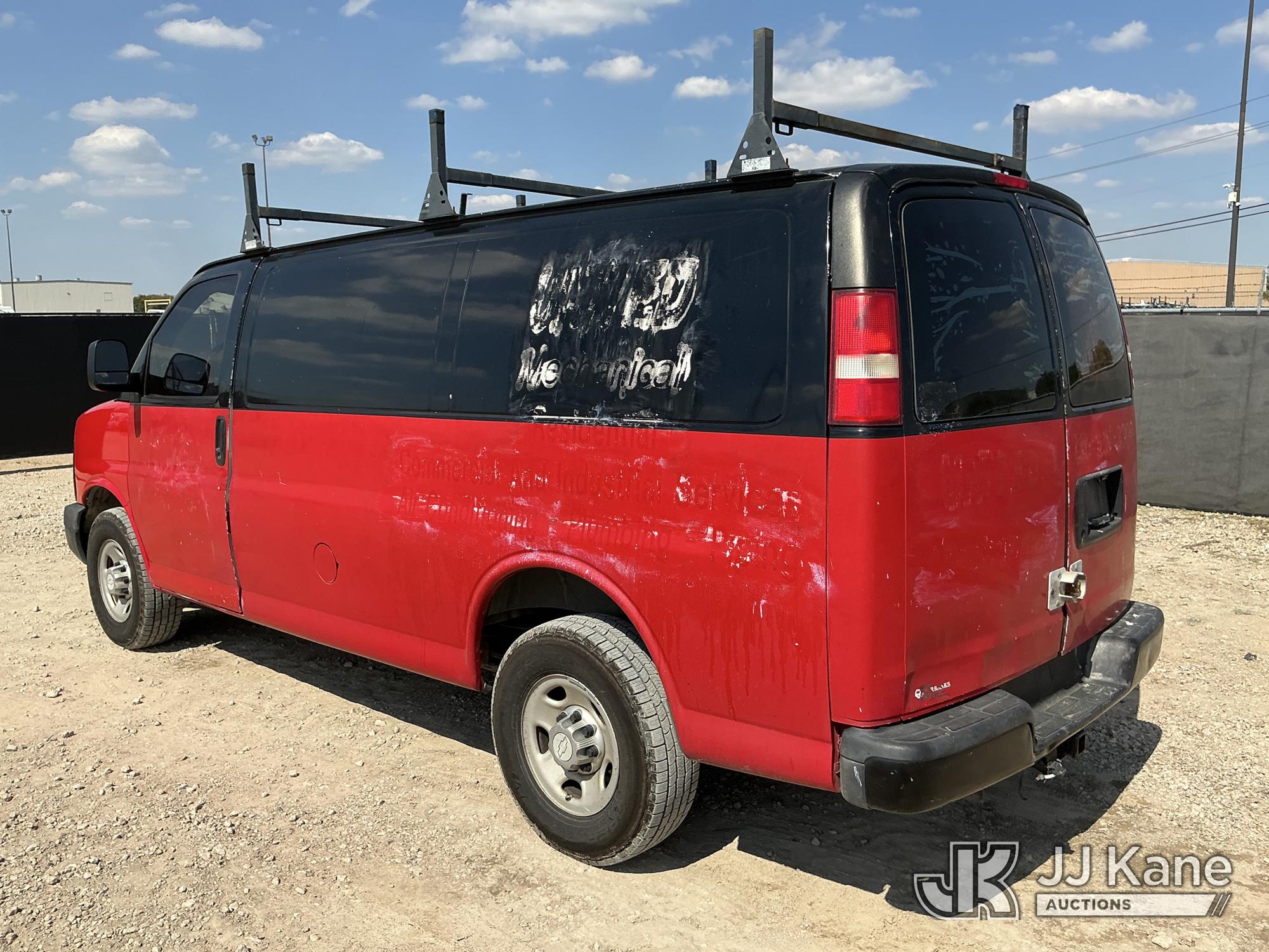 2015 Chevrolet EXPRESS G3500