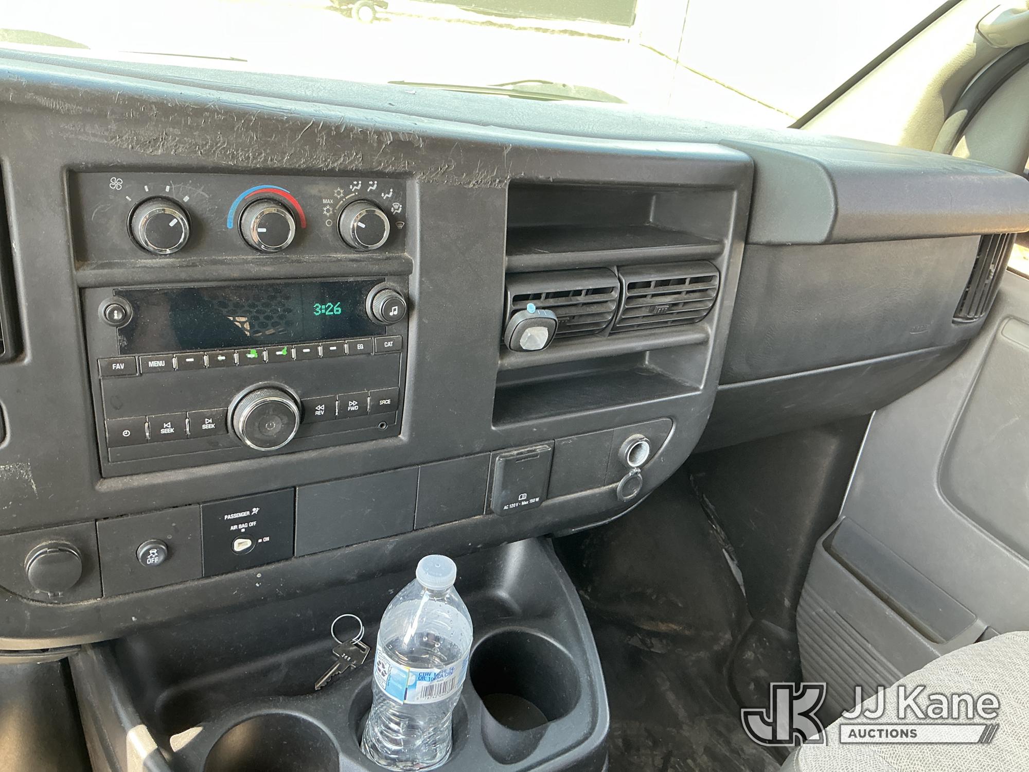 2015 Chevrolet EXPRESS G3500