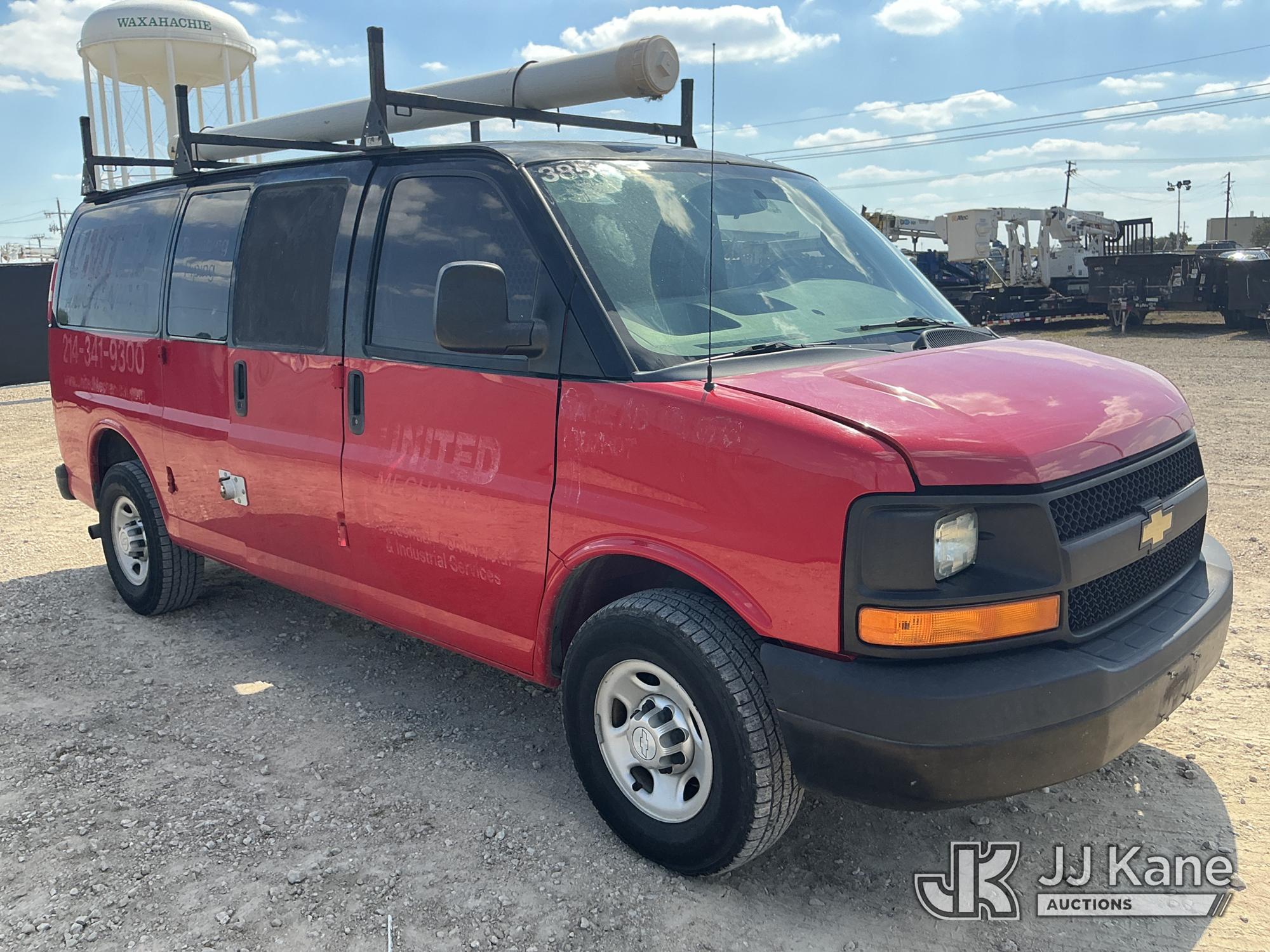2016 Chevrolet EXPRESS G3500