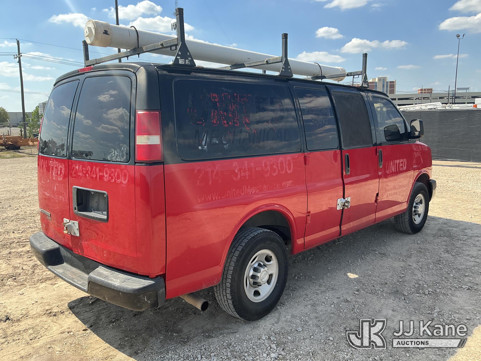 2016 Chevrolet EXPRESS G3500