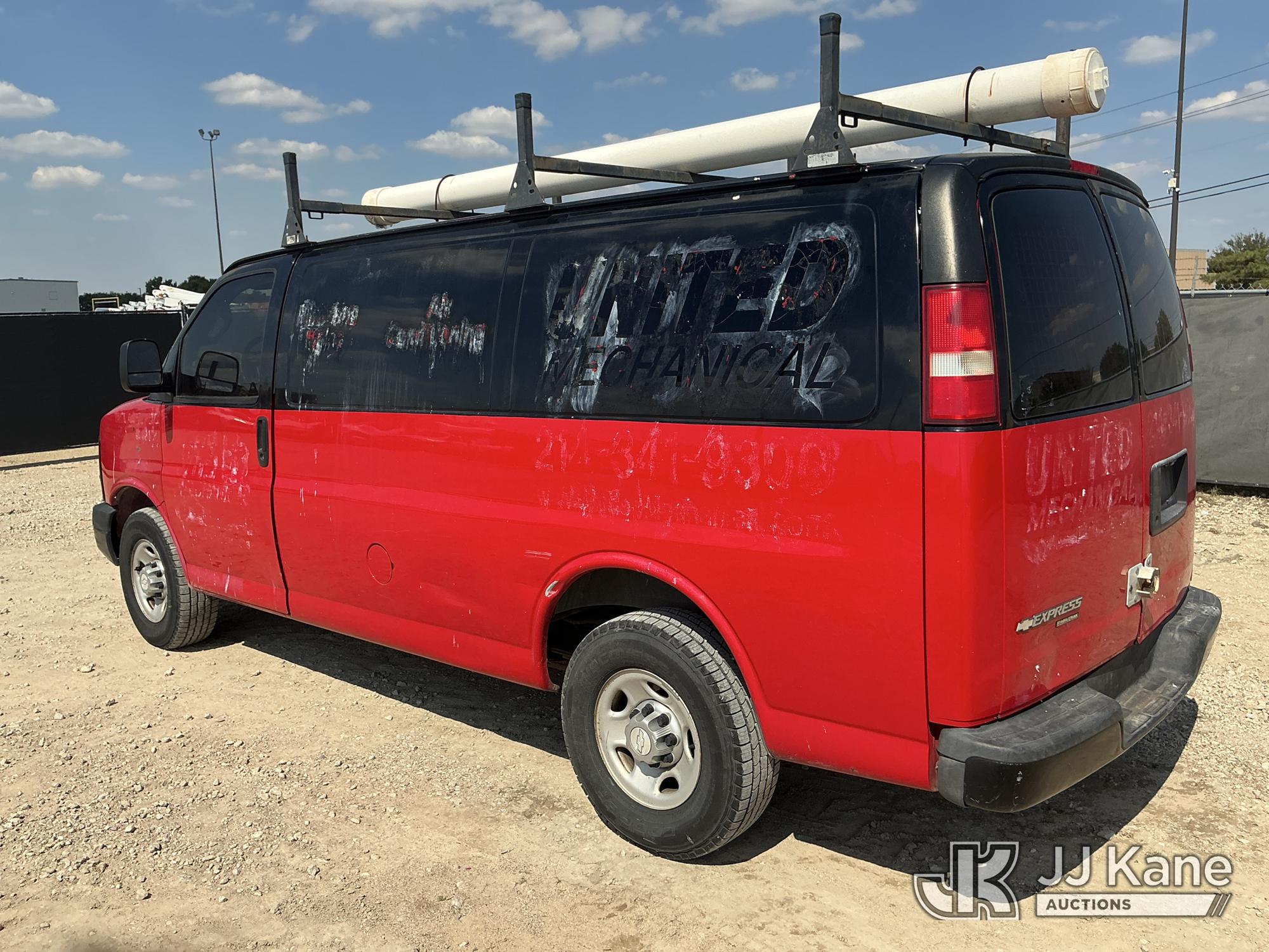 2016 Chevrolet EXPRESS G3500