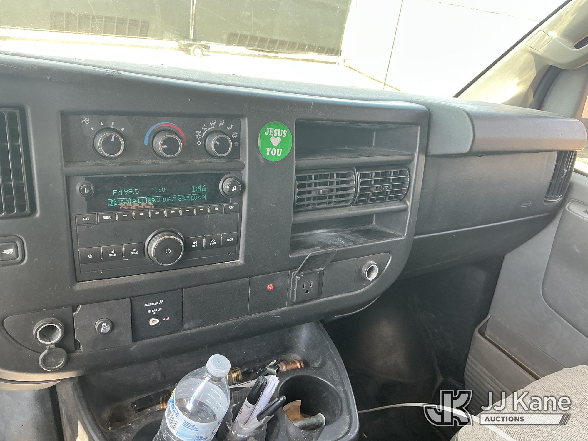 2016 Chevrolet EXPRESS G3500