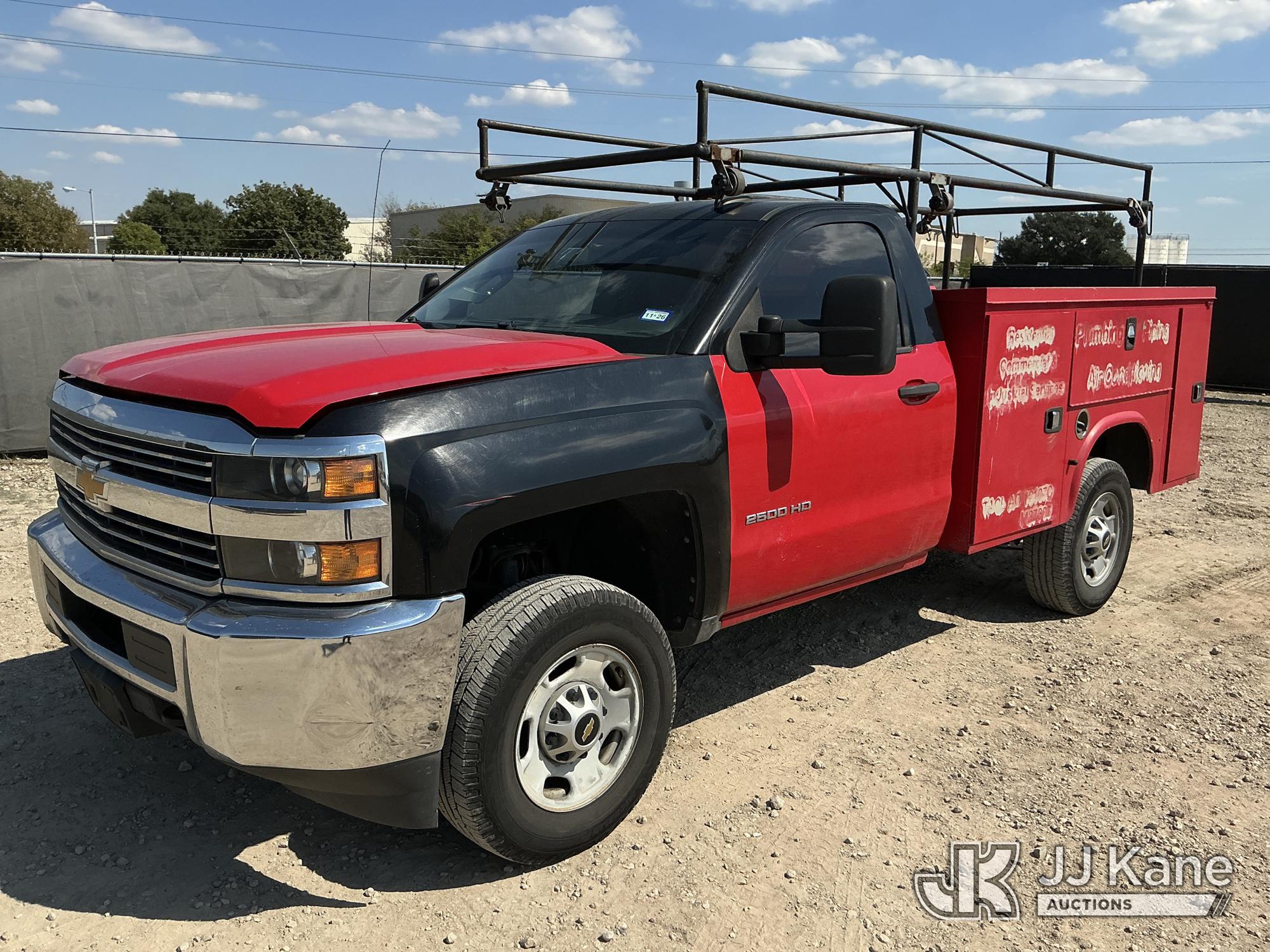Photo of 2017 Chevrolet Silverado 2500HD