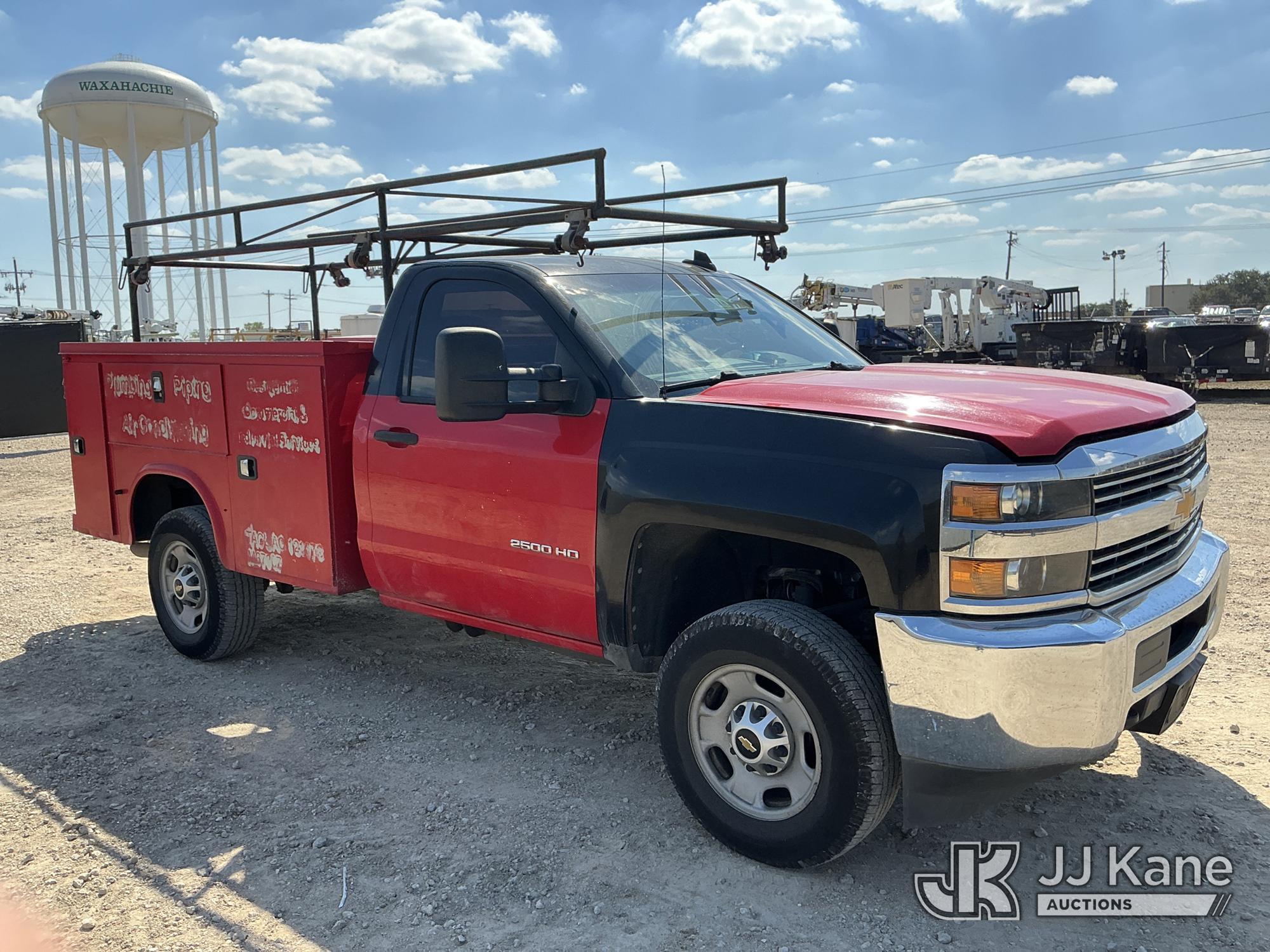 2017 Chevrolet SILVERADO 2500HD