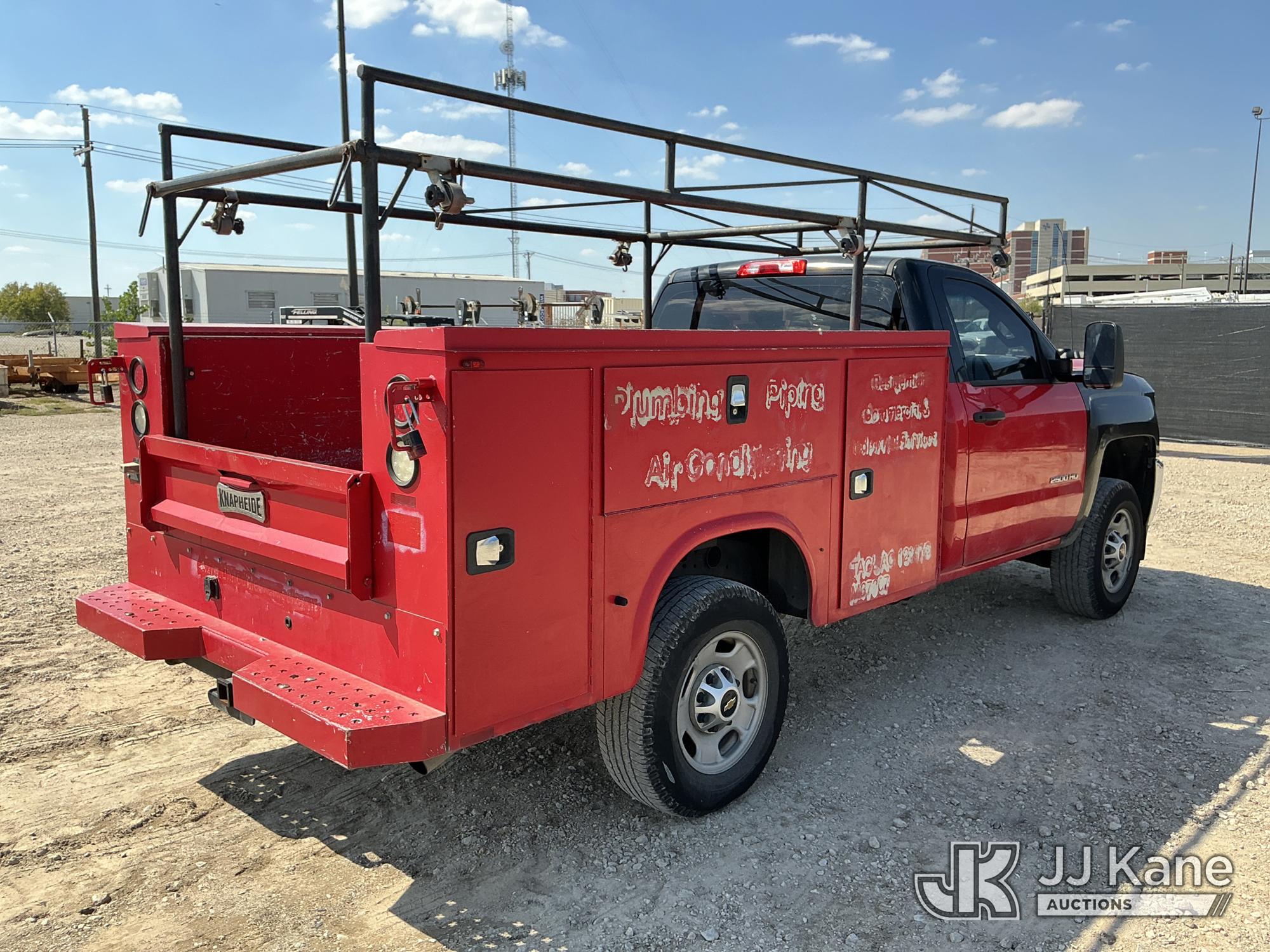 2017 Chevrolet SILVERADO 2500HD