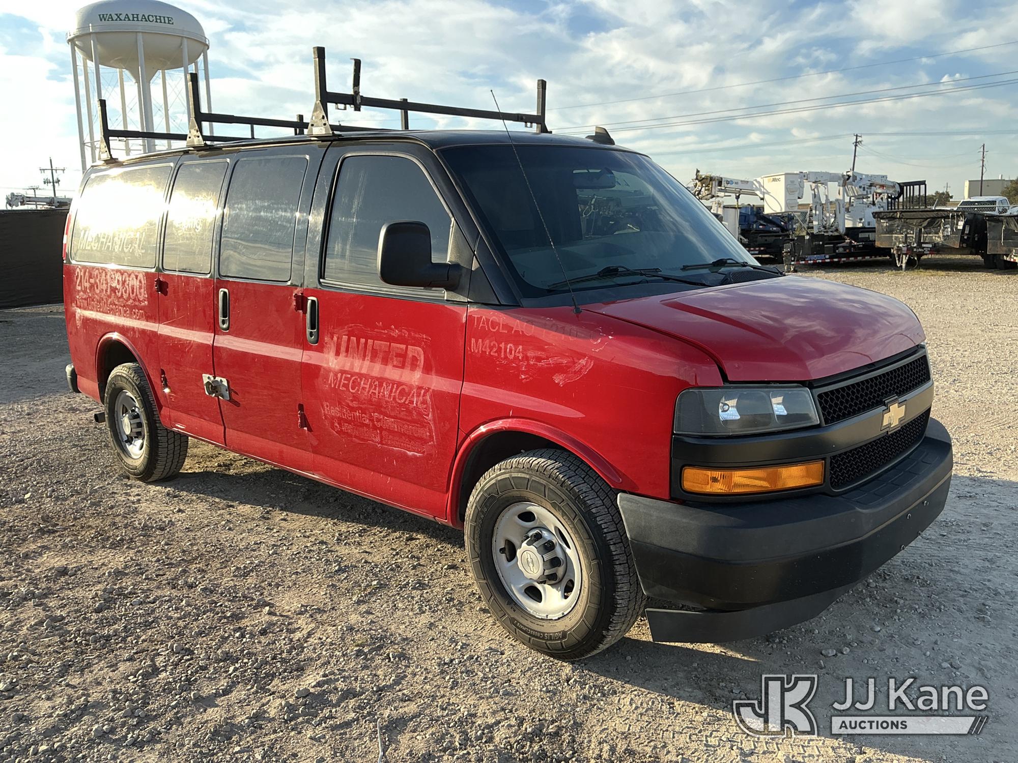2019 Chevrolet EXPRESS G3500