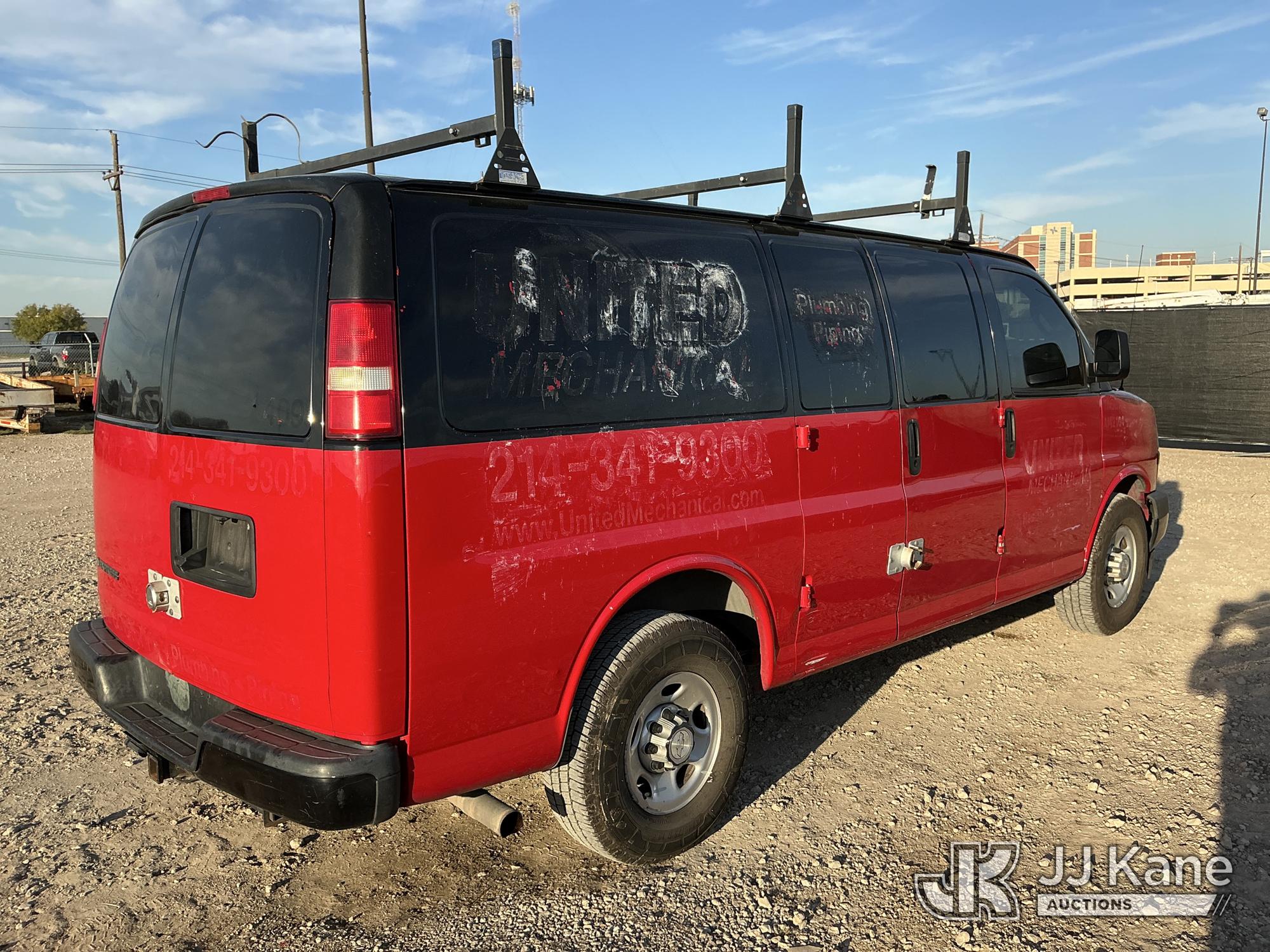 2019 Chevrolet EXPRESS G3500