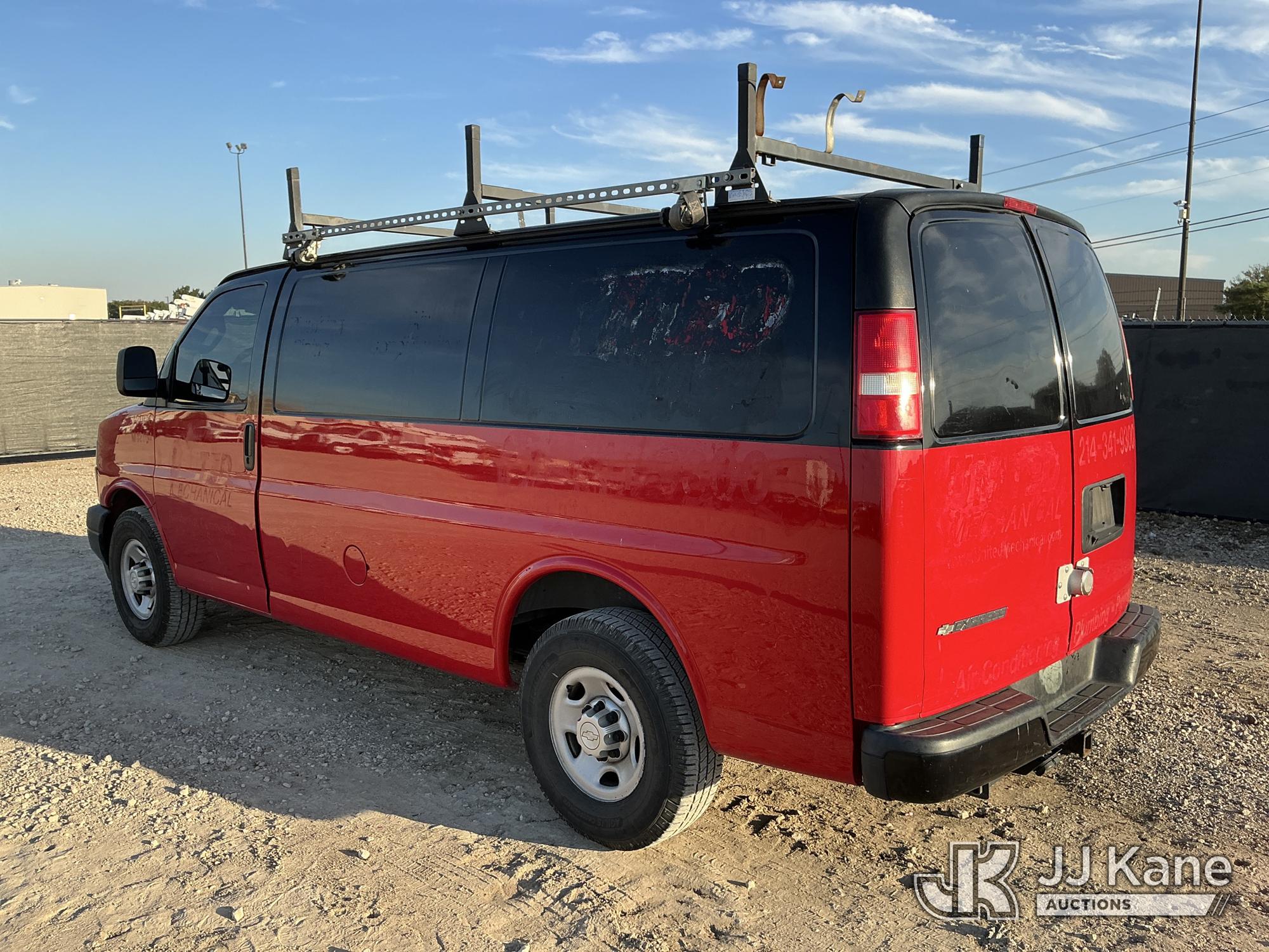 2019 Chevrolet EXPRESS G3500