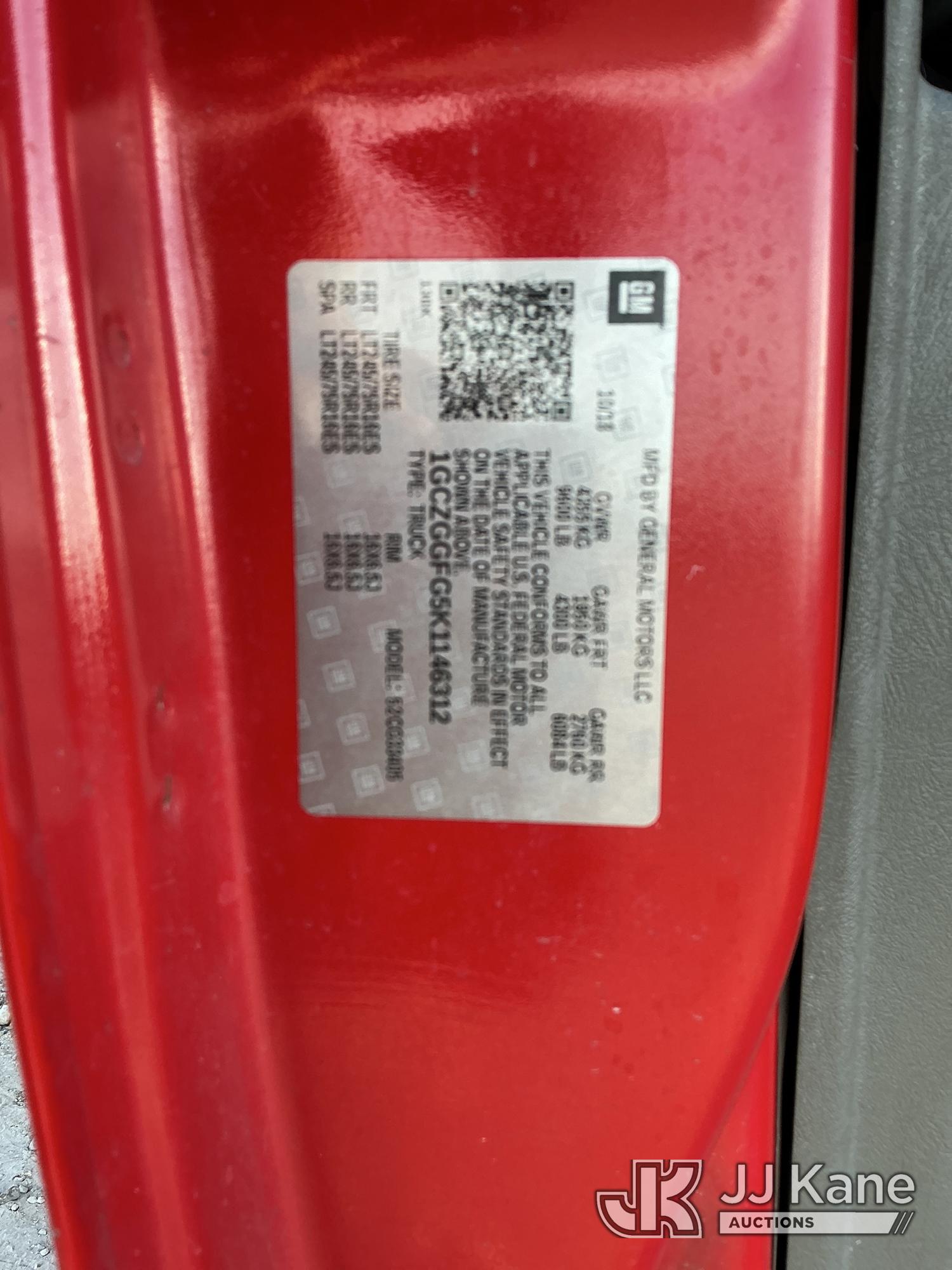 2019 Chevrolet EXPRESS G3500