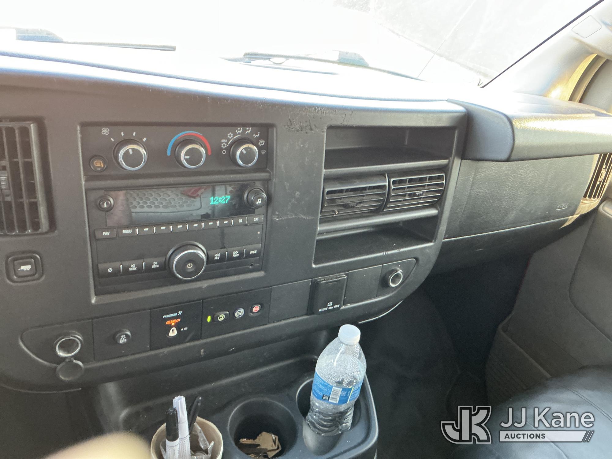 2019 Chevrolet EXPRESS G3500
