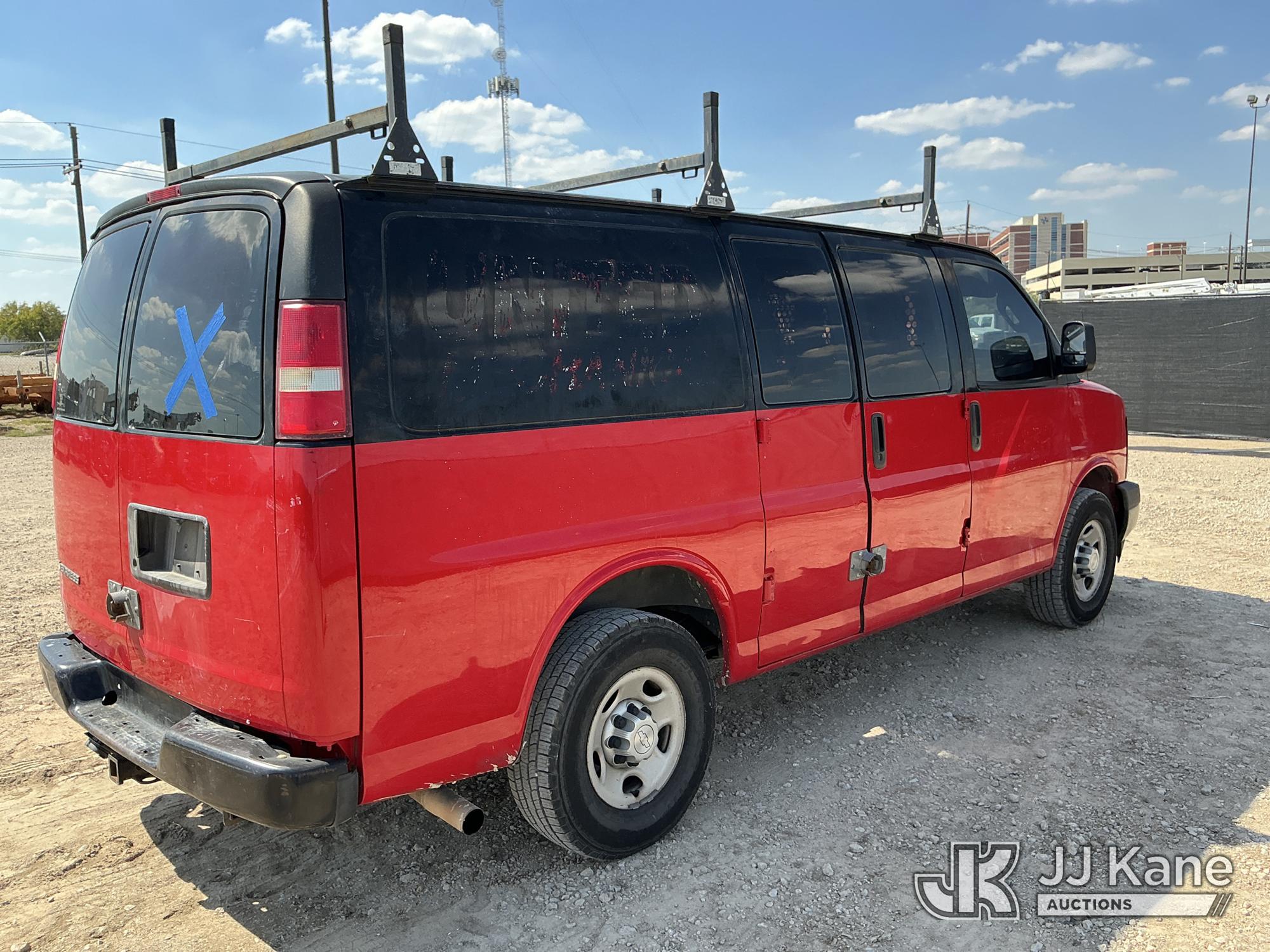 2017 Chevrolet EXPRESS G3500