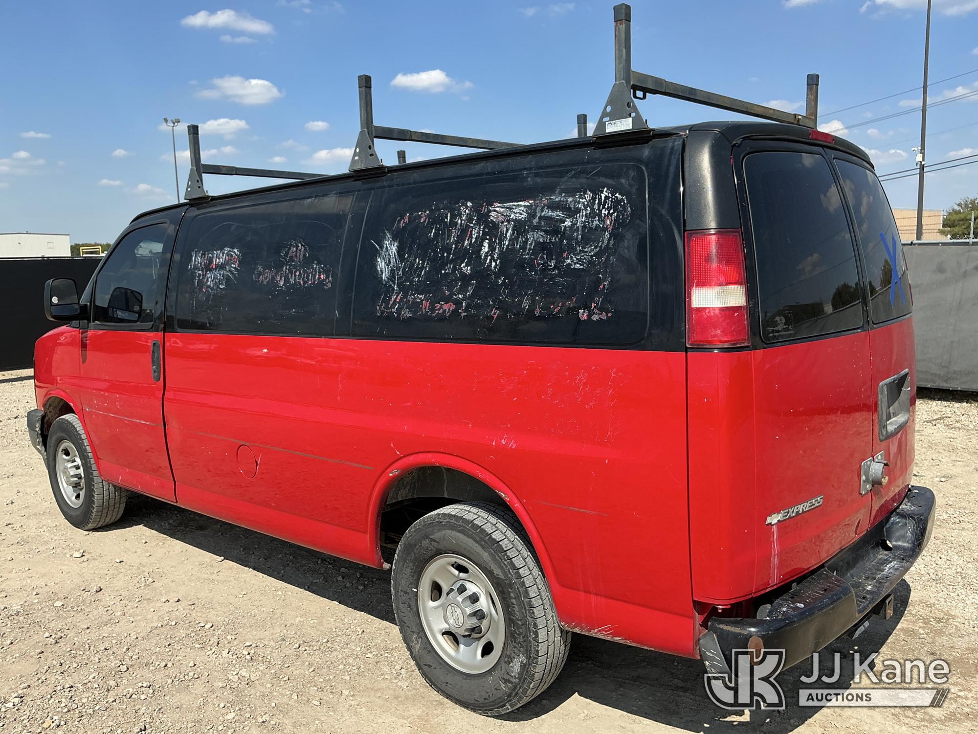 2017 Chevrolet EXPRESS G3500
