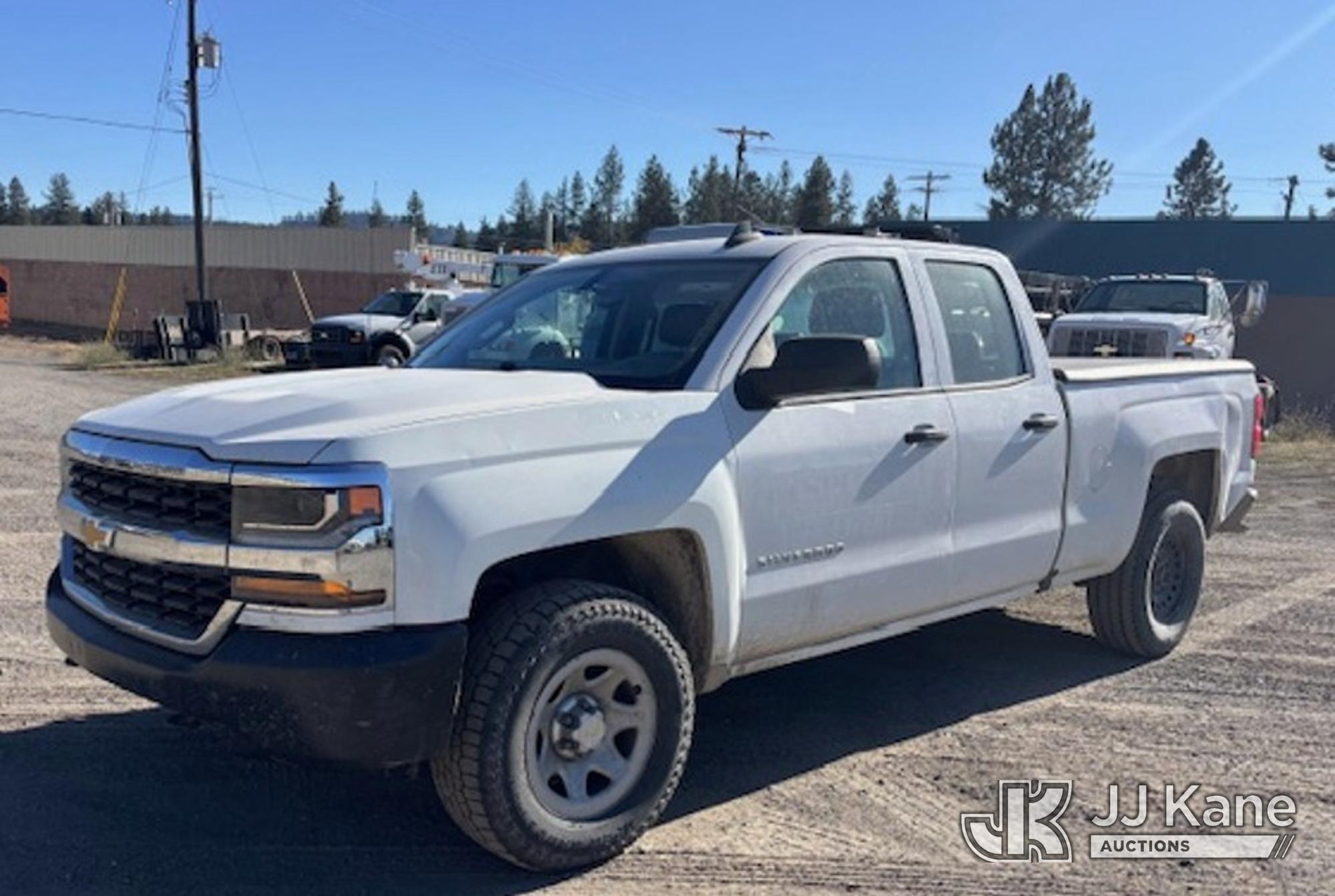 2017 Chevrolet Silverado 1500