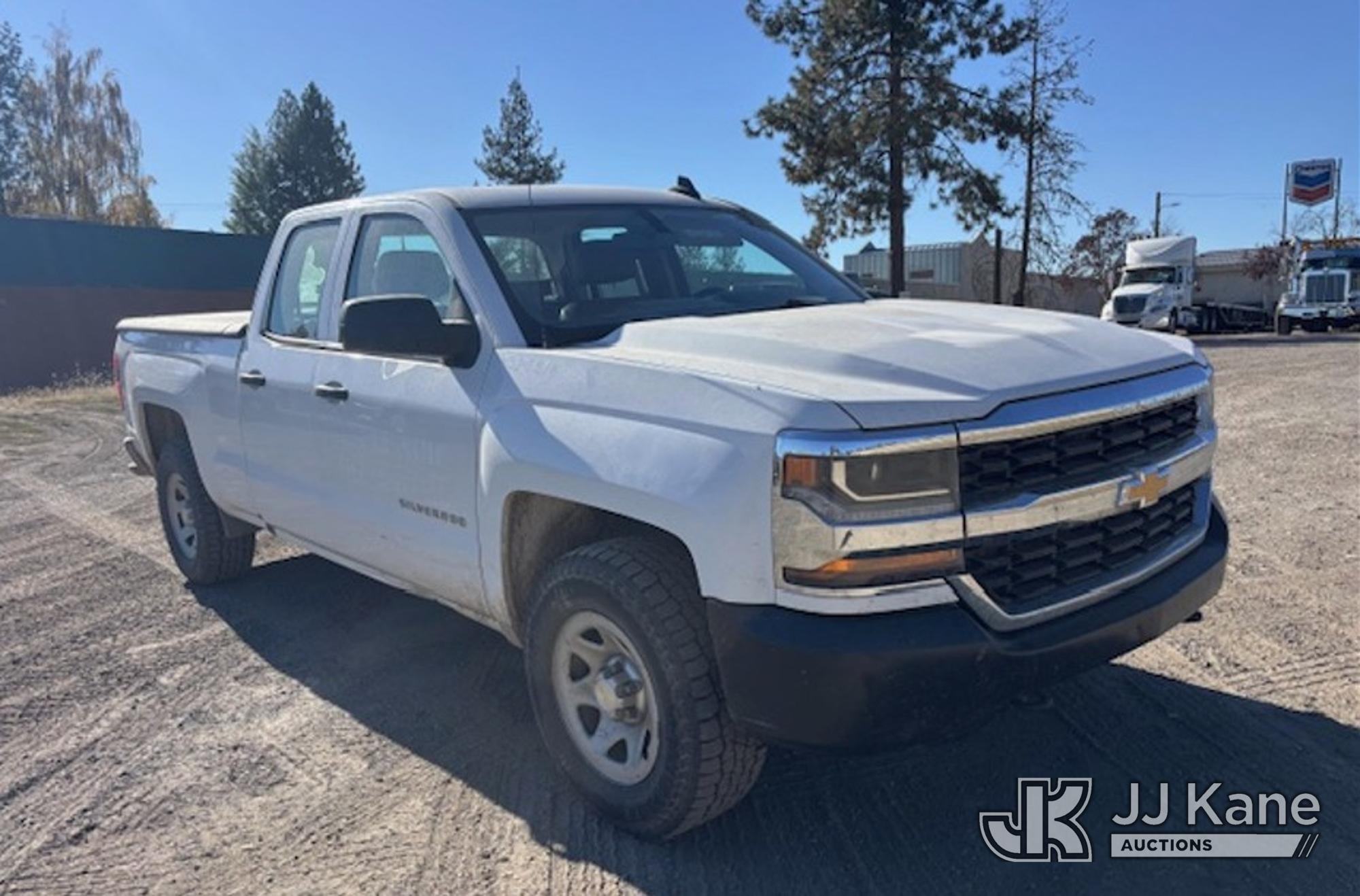 2017 Chevrolet Silverado 1500