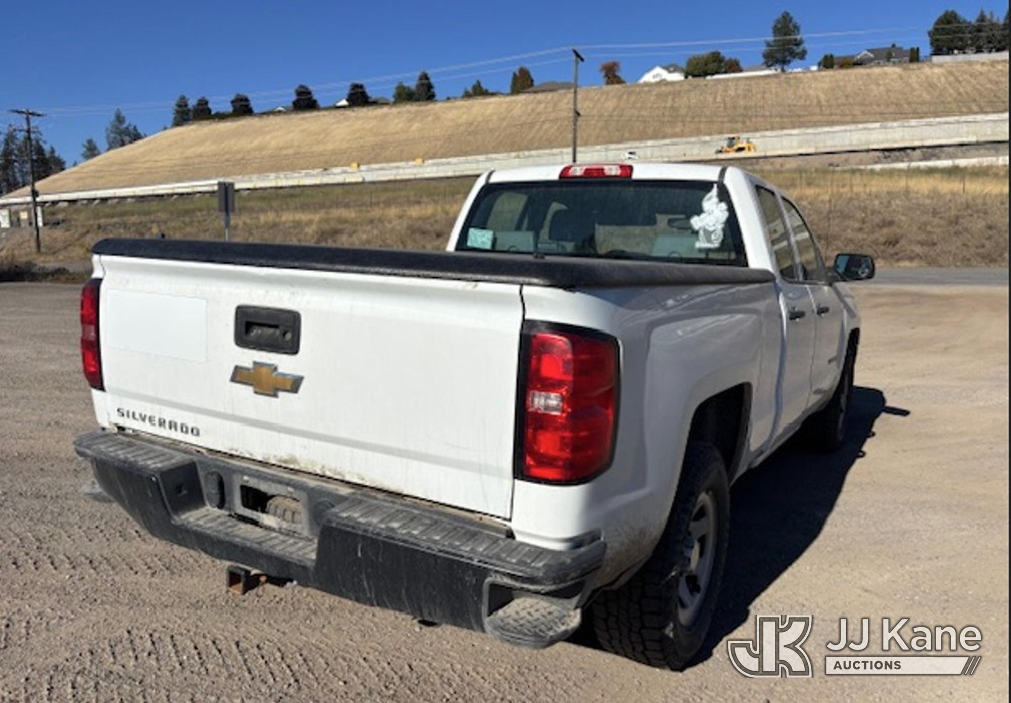 2017 Chevrolet Silverado 1500
