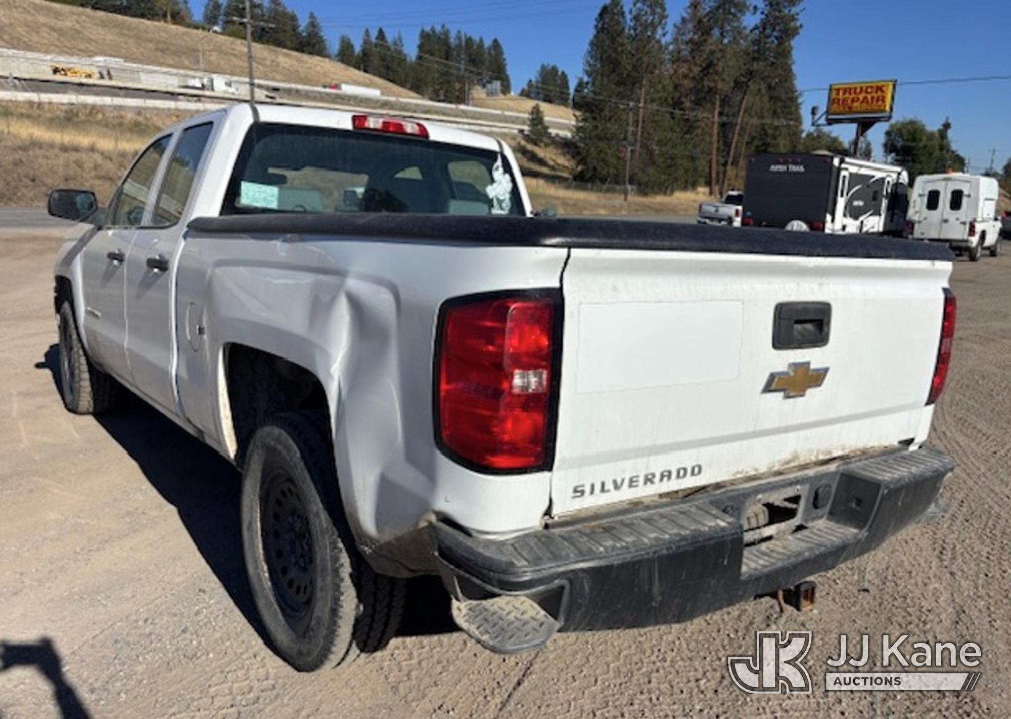2017 Chevrolet Silverado 1500