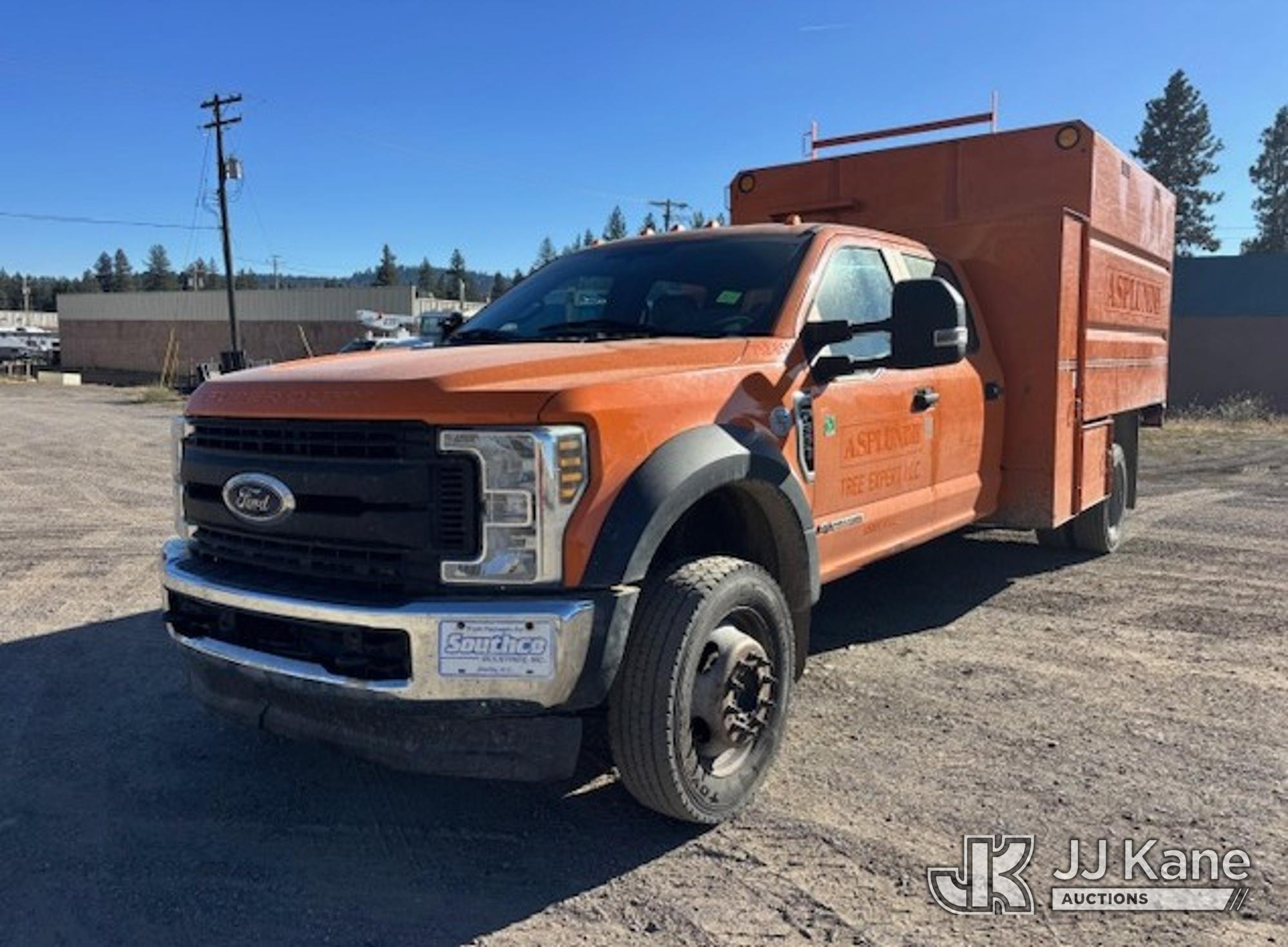 2018 Ford F-550 