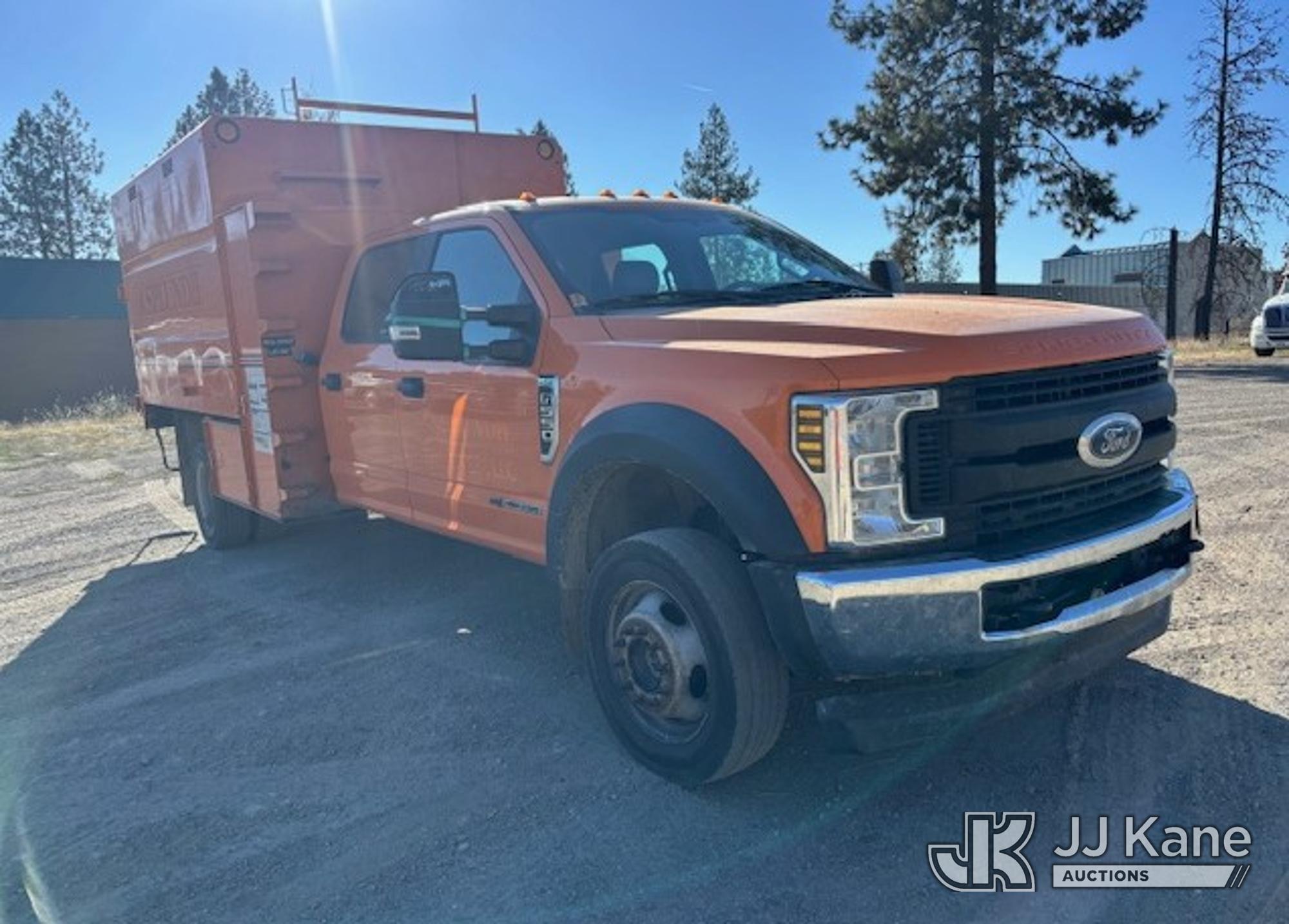 2018 Ford F-550