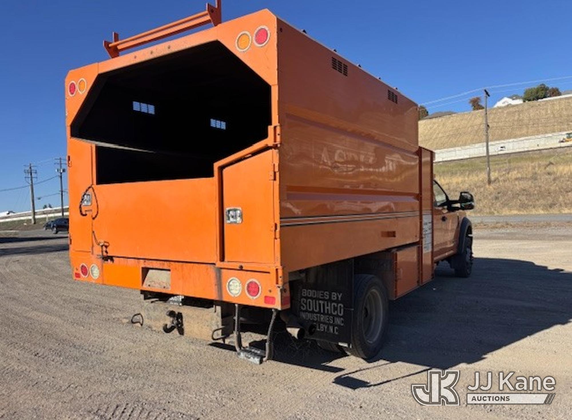 2018 Ford F-550