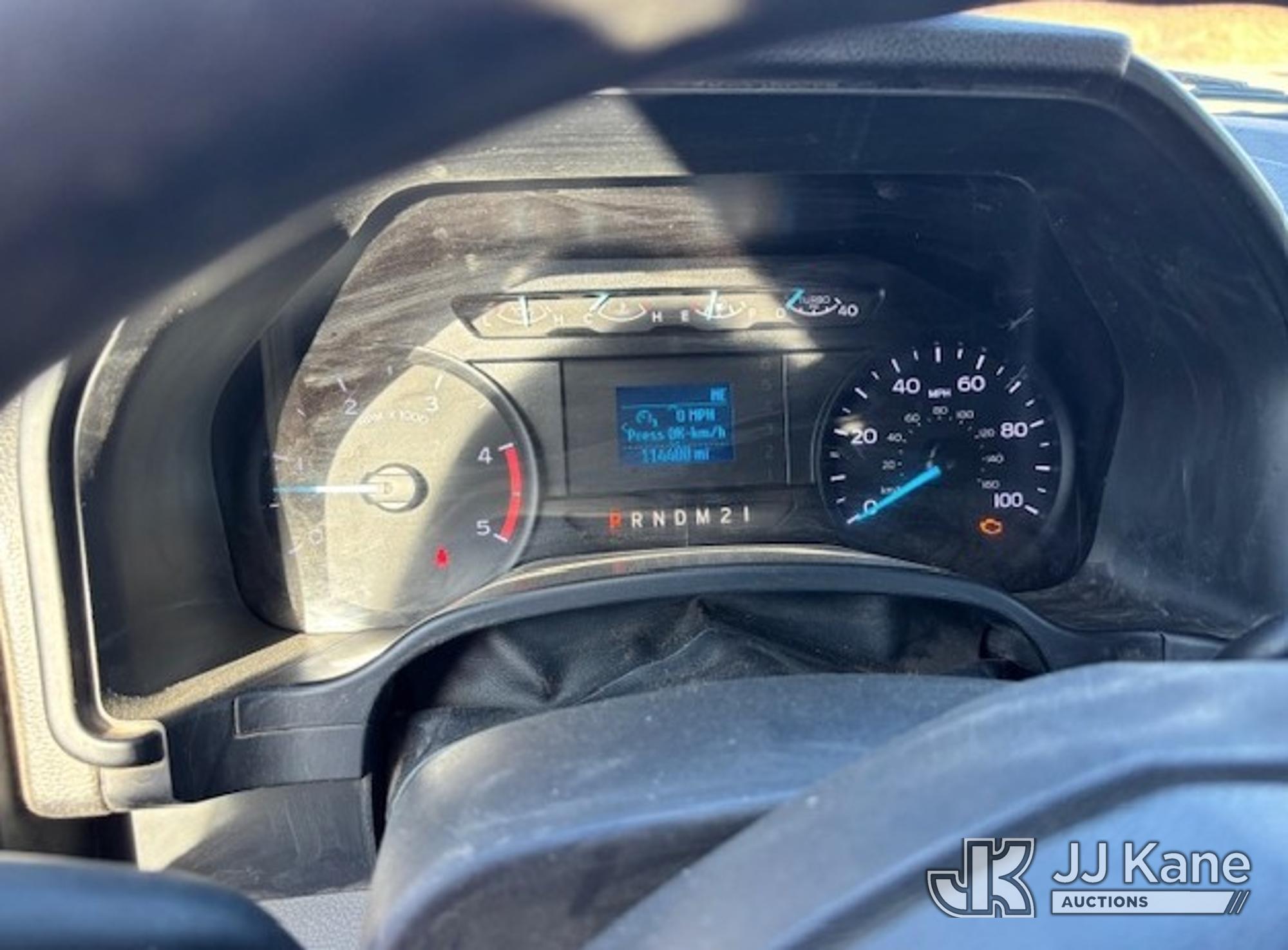 2018 Ford F-550