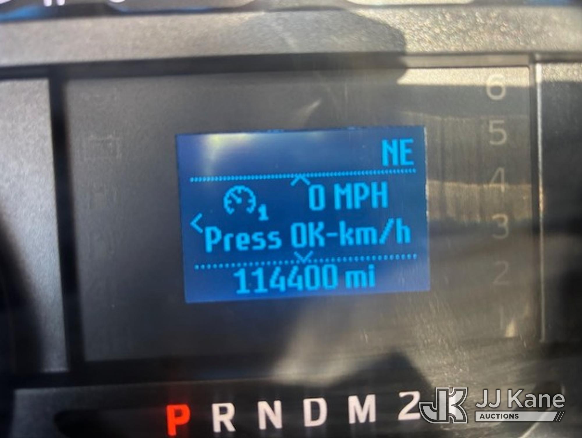 2018 Ford F-550
