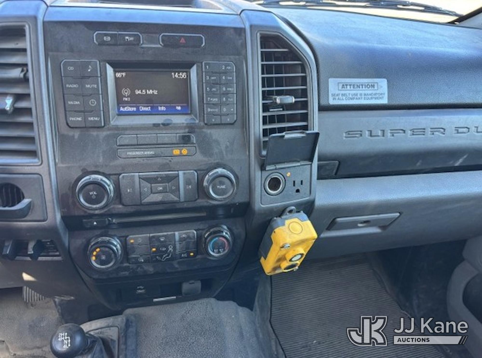 2018 Ford F-550