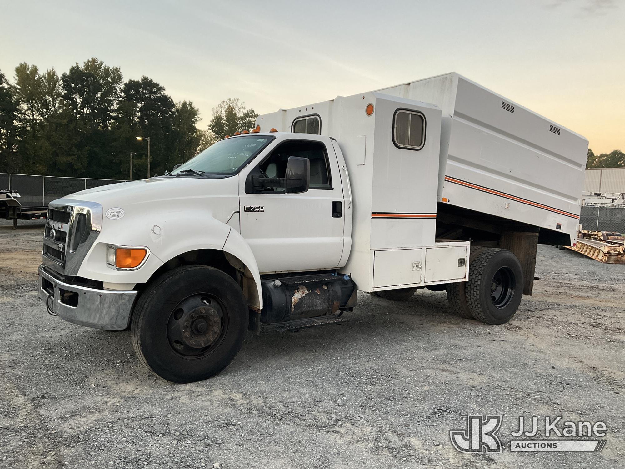 2012 Ford F750