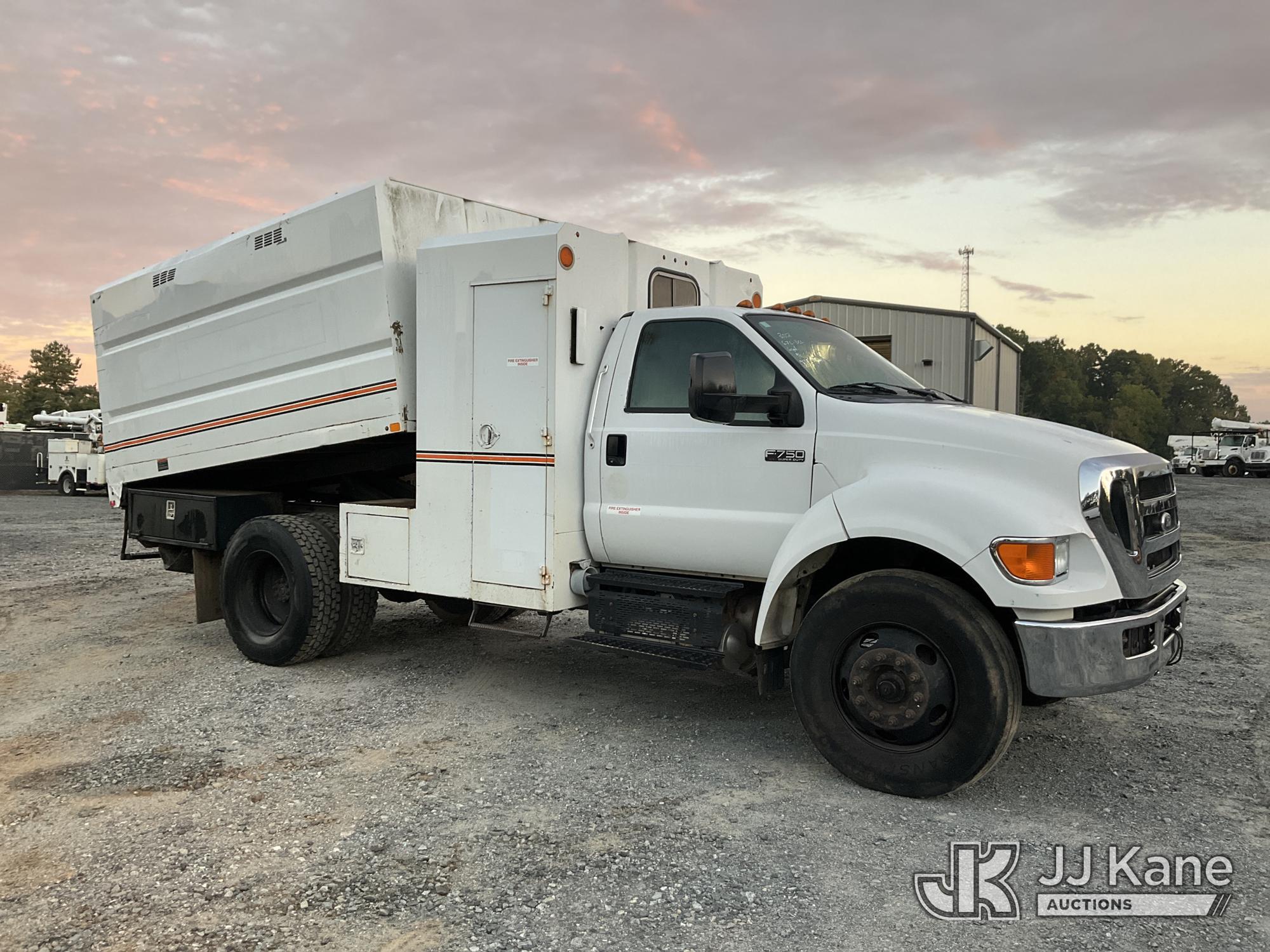 2012 Ford F750