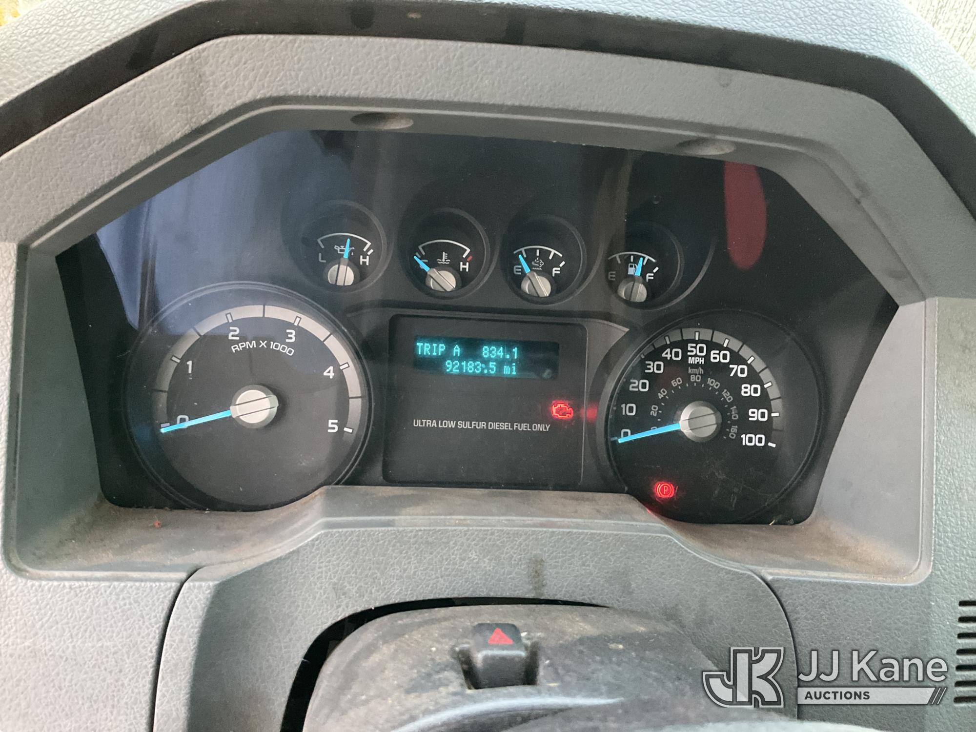 2012 Ford F750