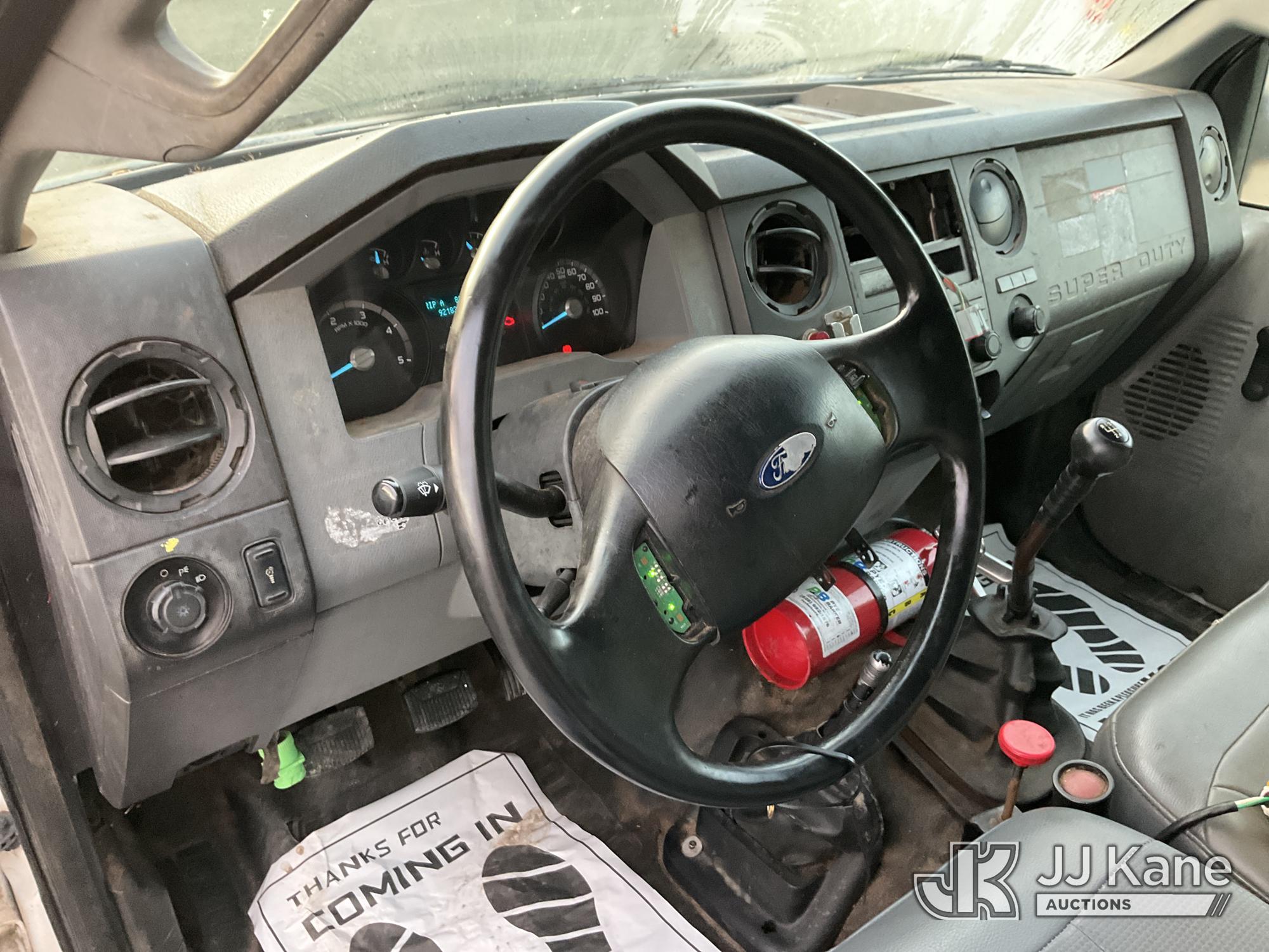 2012 Ford F750