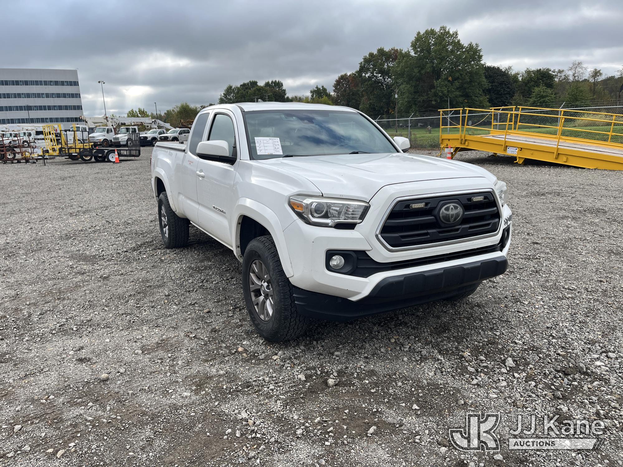 2018 Toyota TACOMA