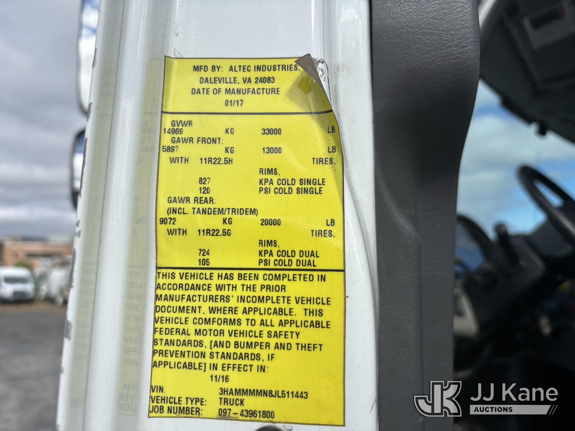 2018 International DuraStar 4300
