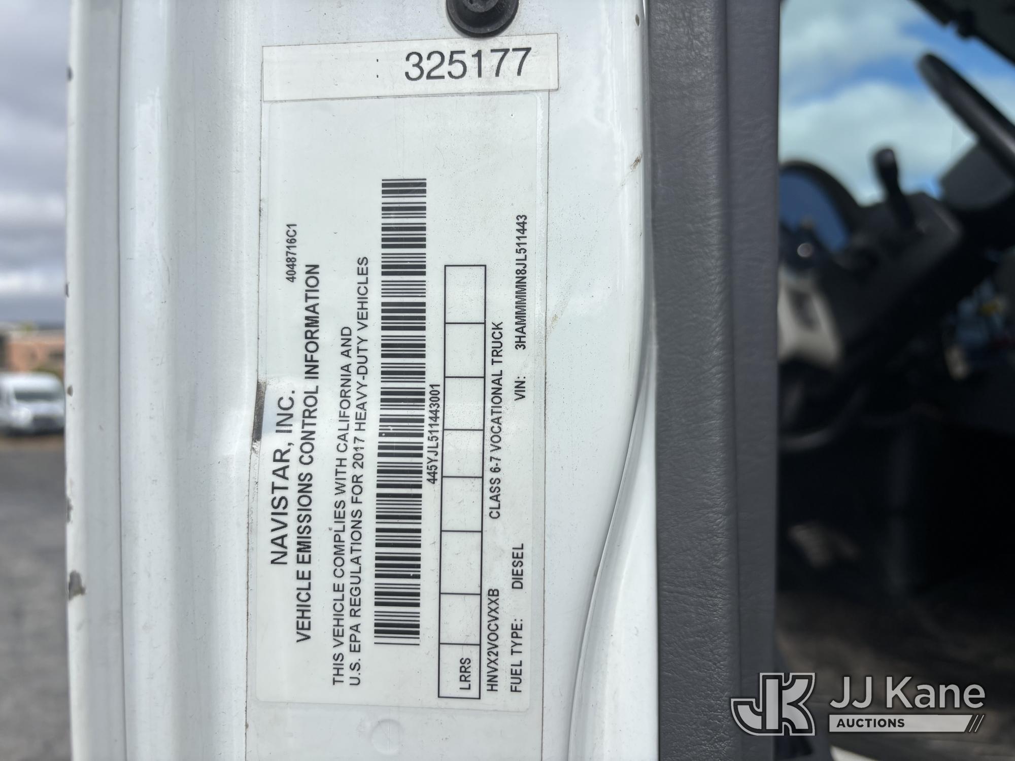 2018 International DuraStar 4300