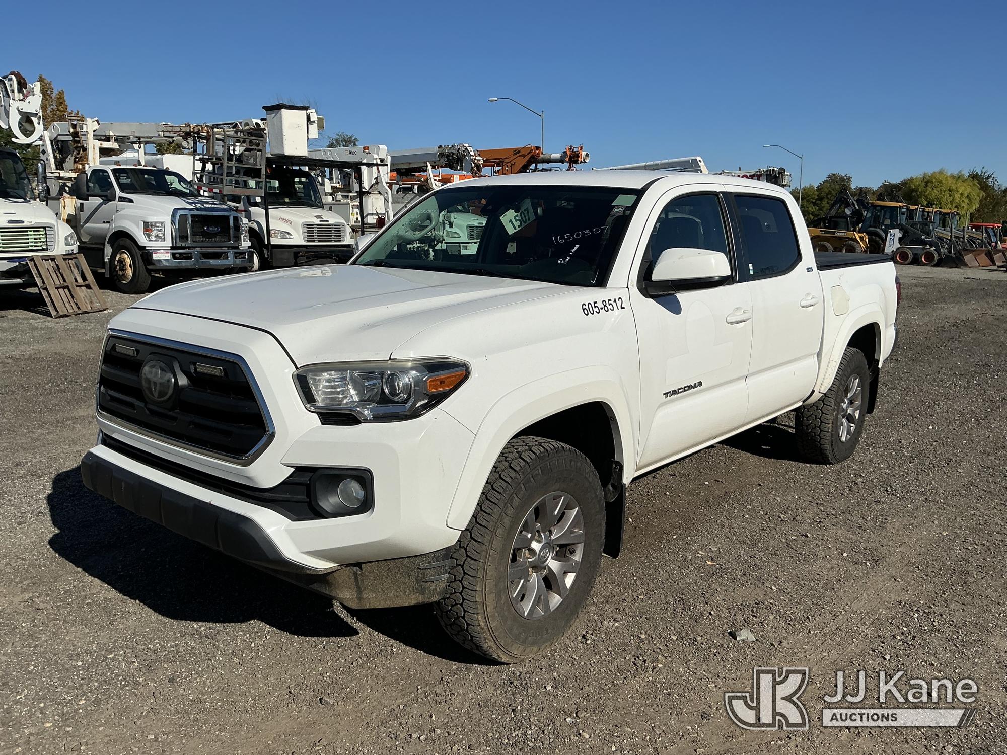 2018 Toyota Tacoma 4x4