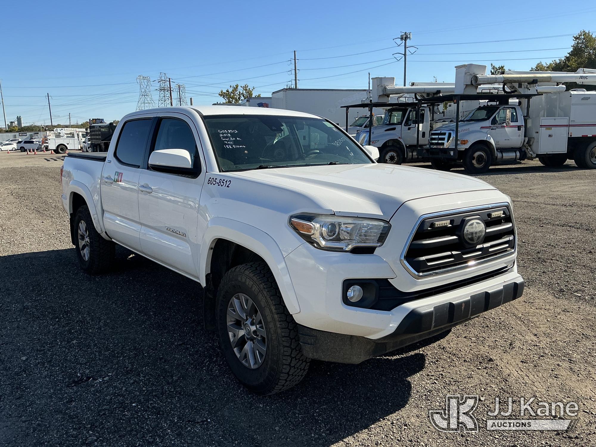 2018 Toyota Tacoma 4x4