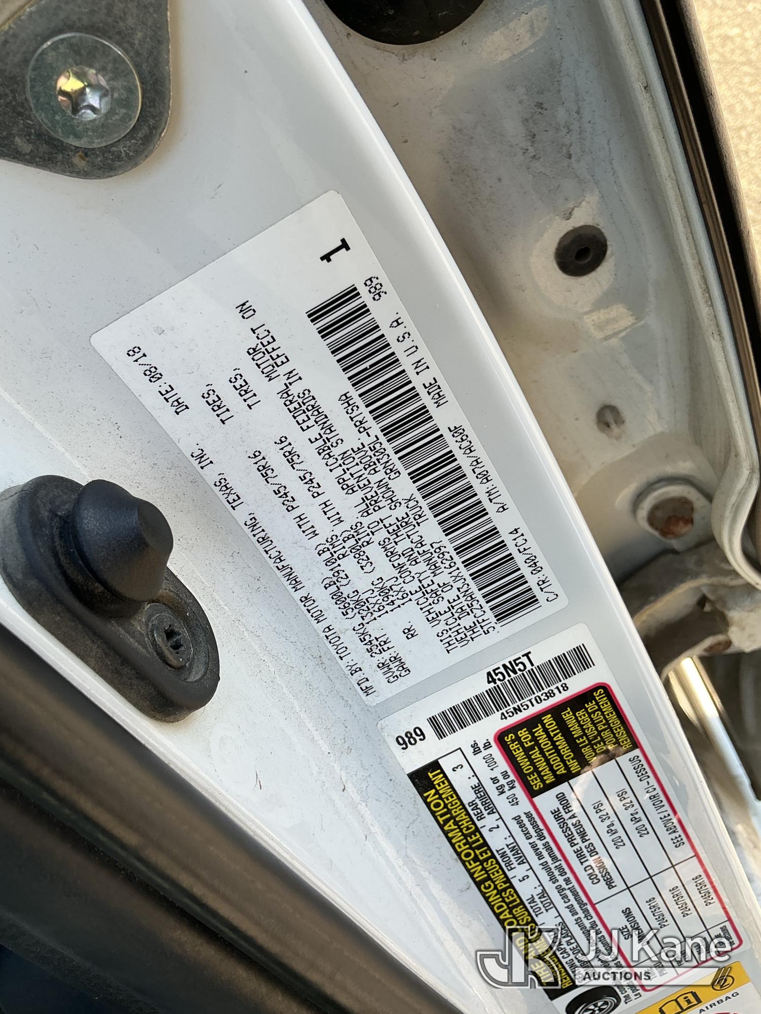 2018 Toyota Tacoma 4x4