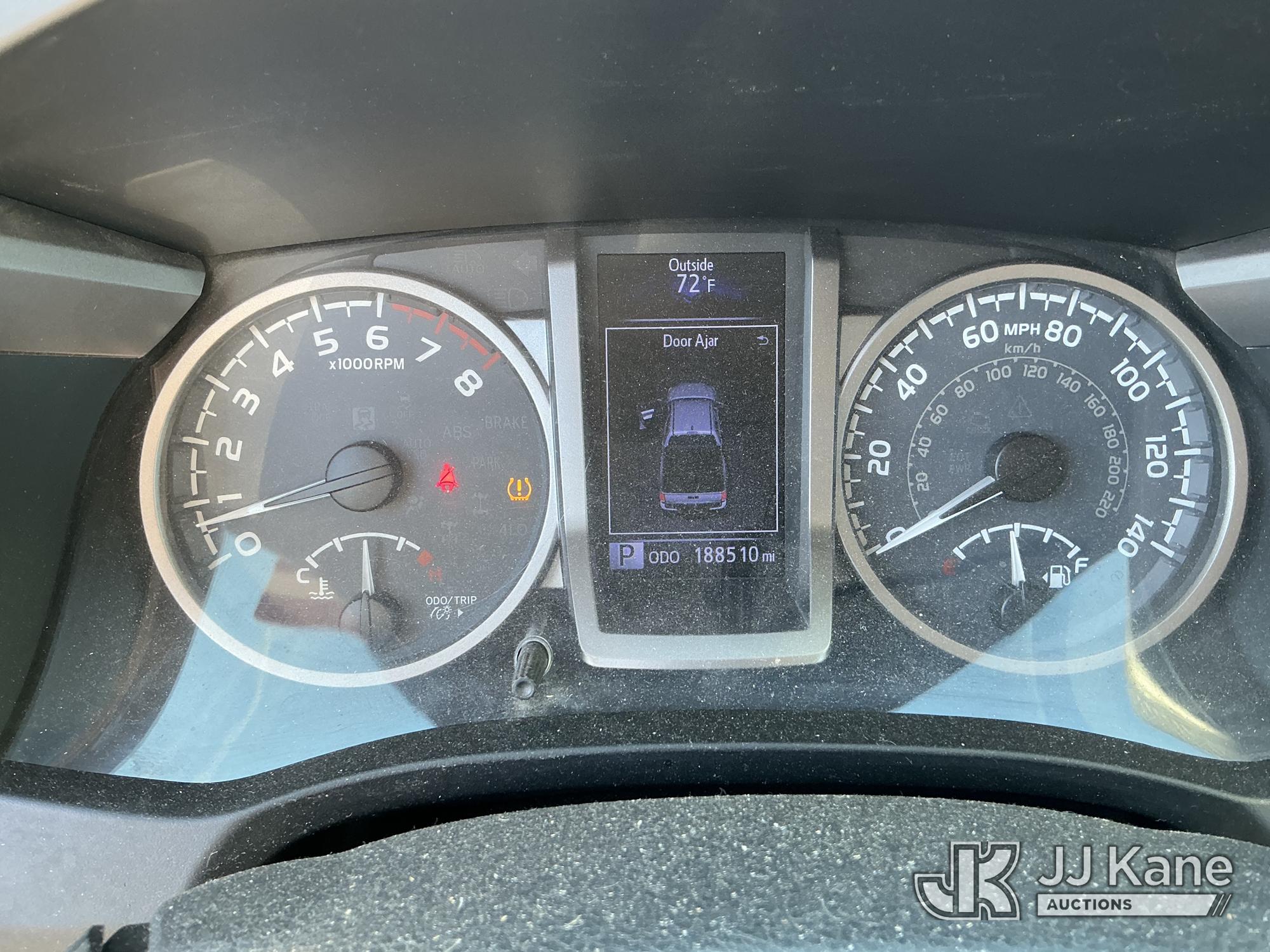 2018 Toyota Tacoma 4x4