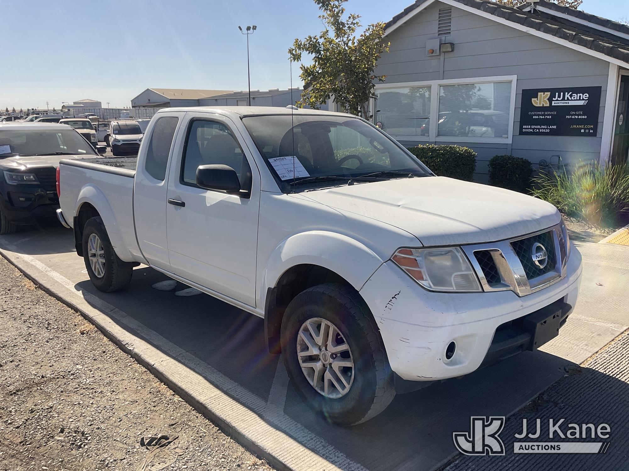 2016 Nissan FRONTIER