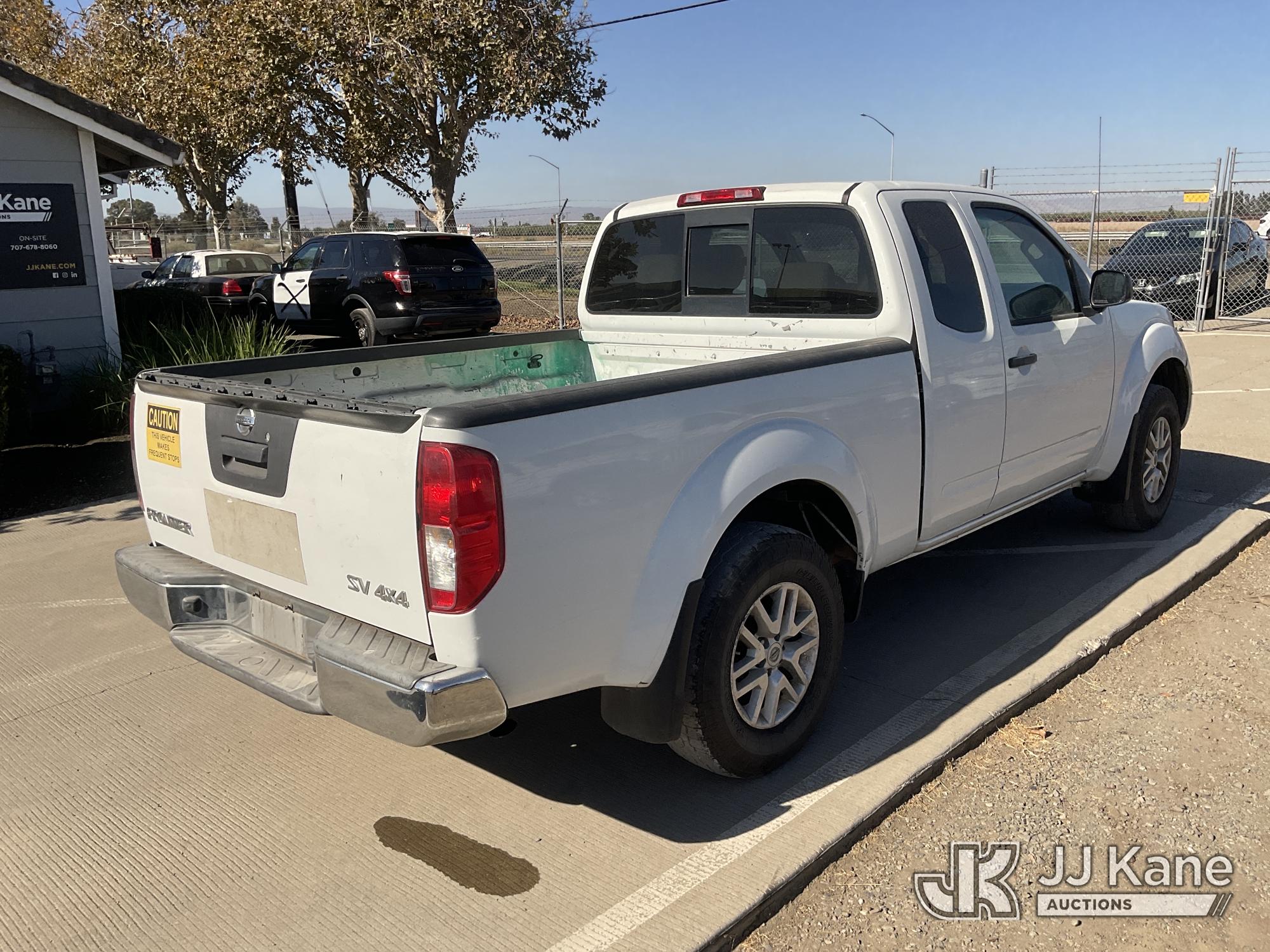 2016 Nissan FRONTIER