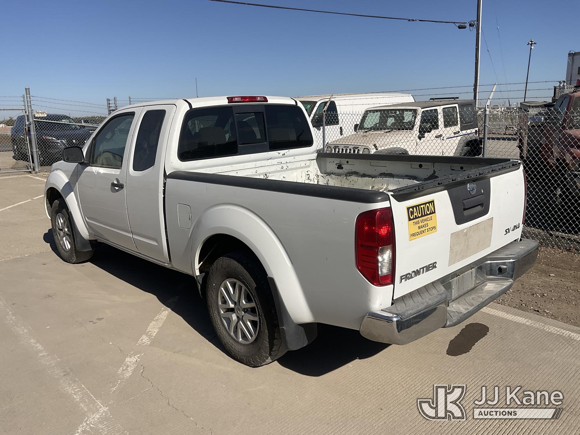 2016 Nissan FRONTIER