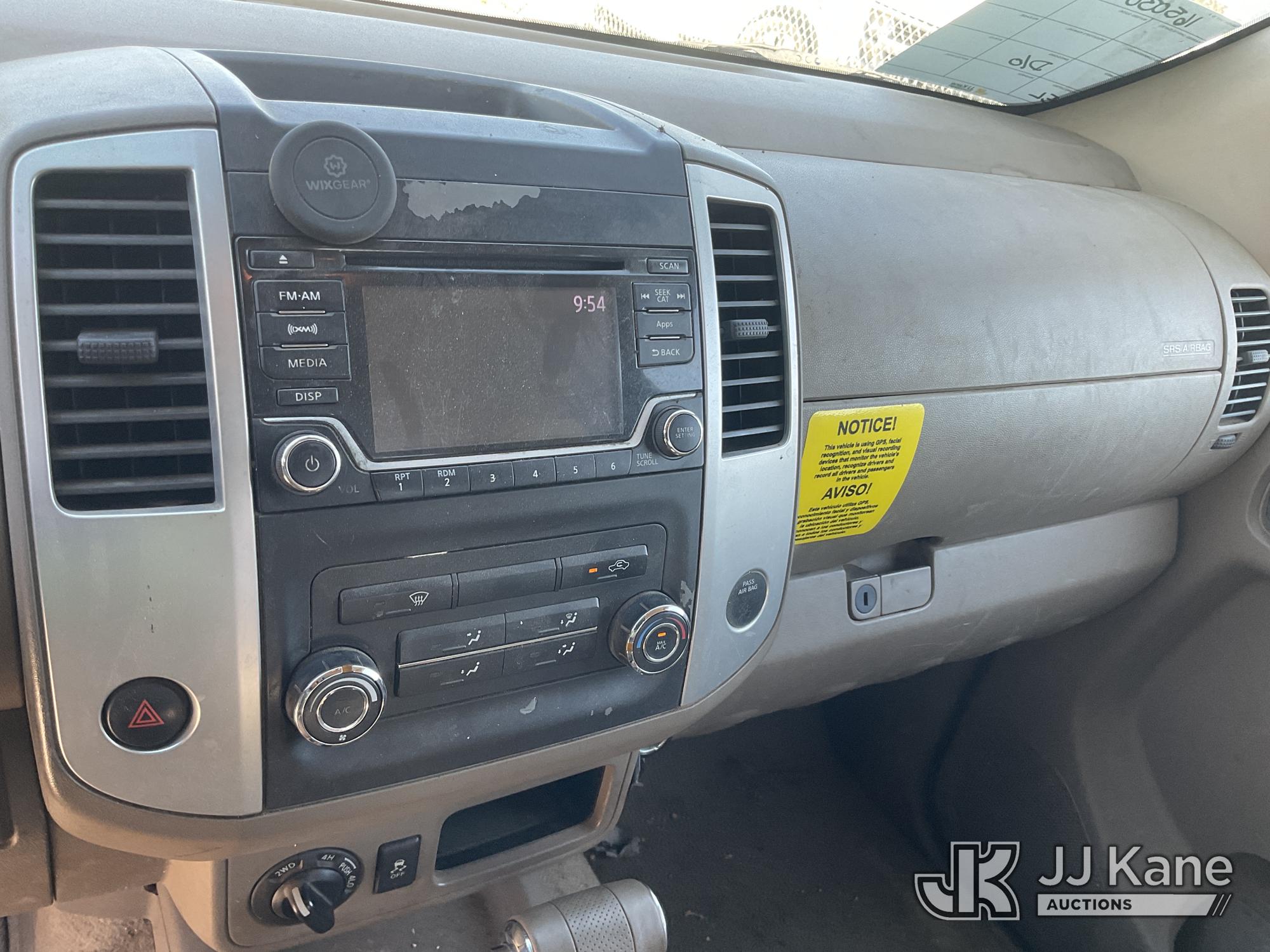 2016 Nissan FRONTIER