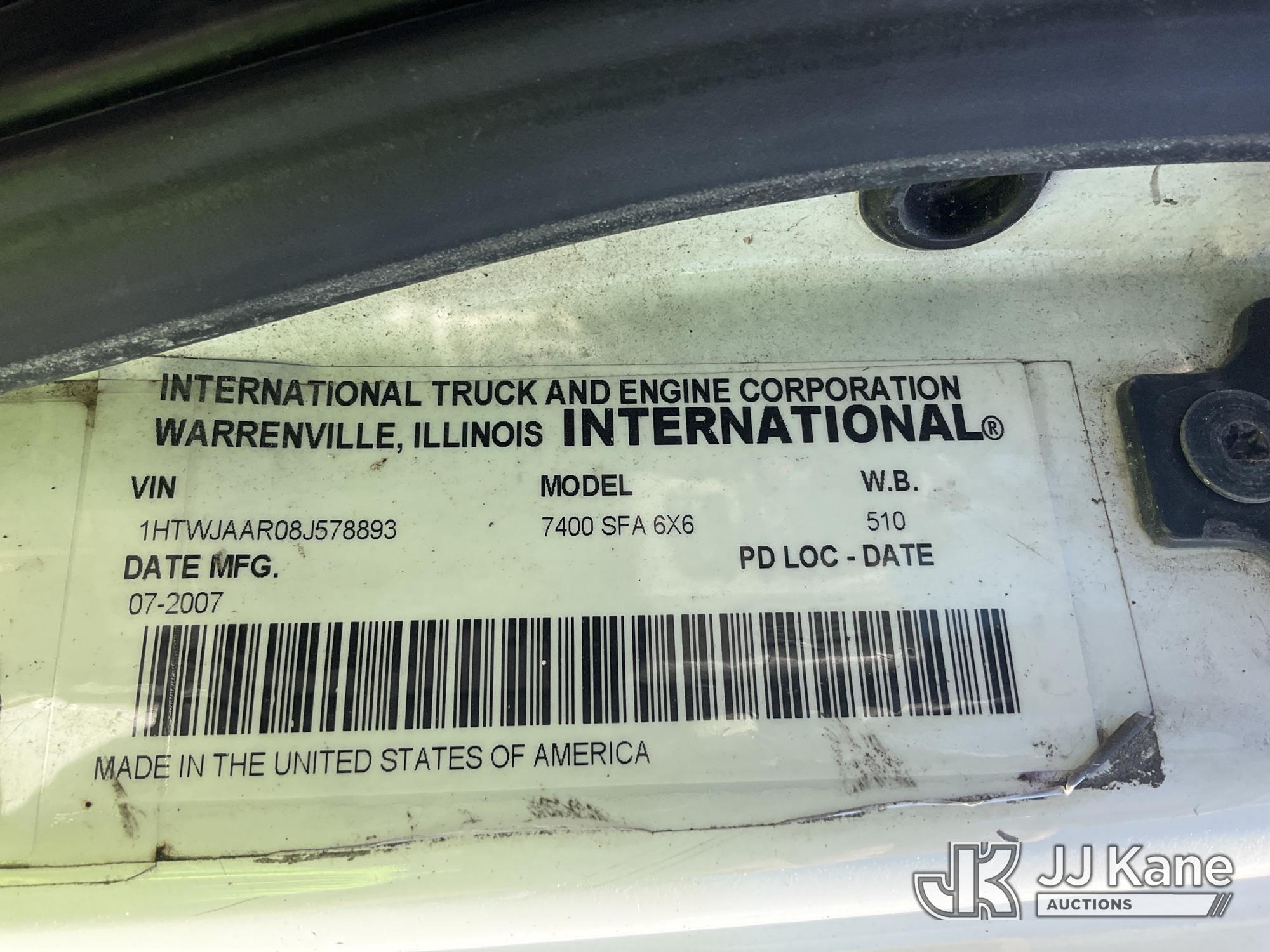2008 International 7400