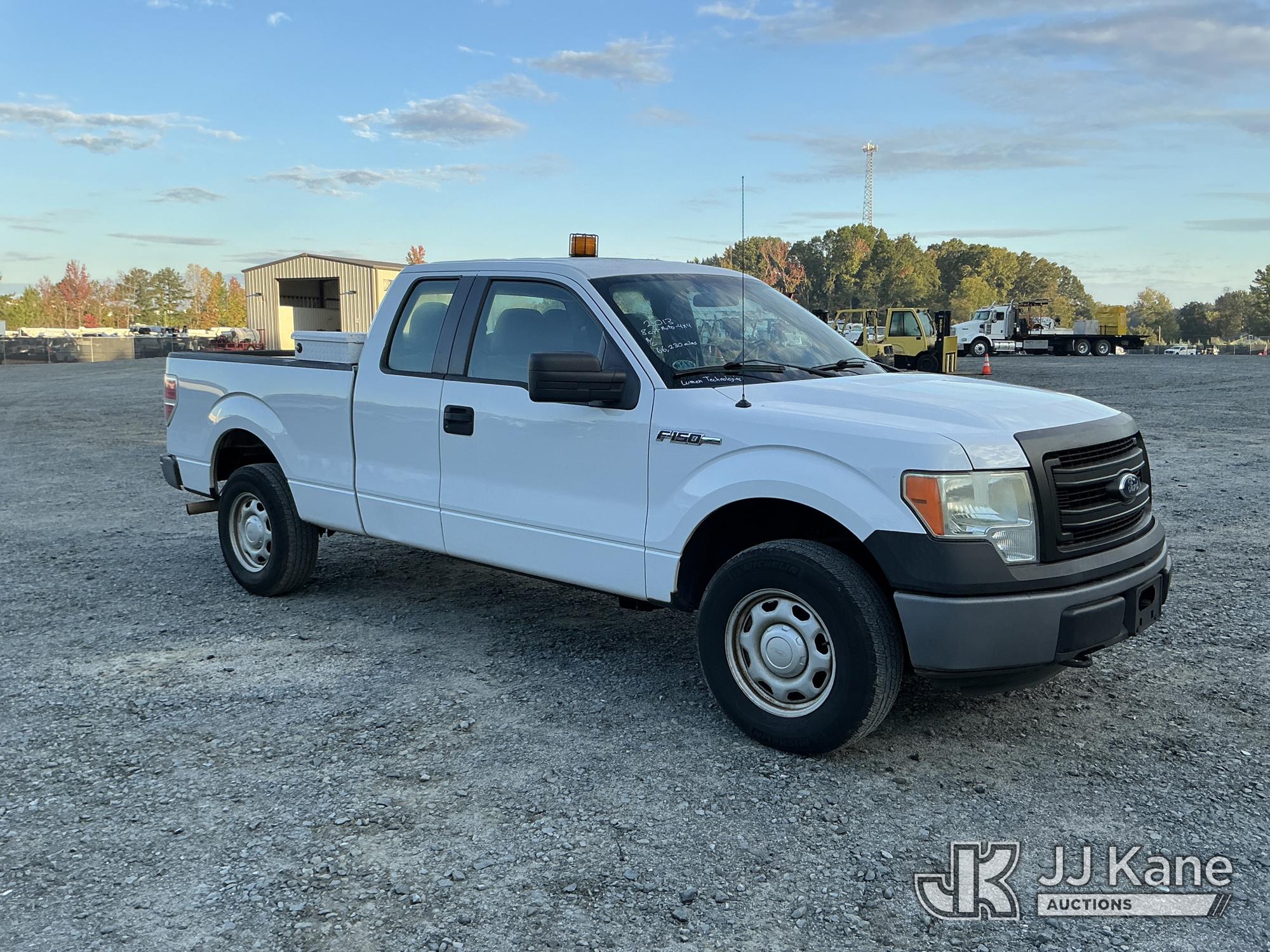 2013 Ford F150 4X4
