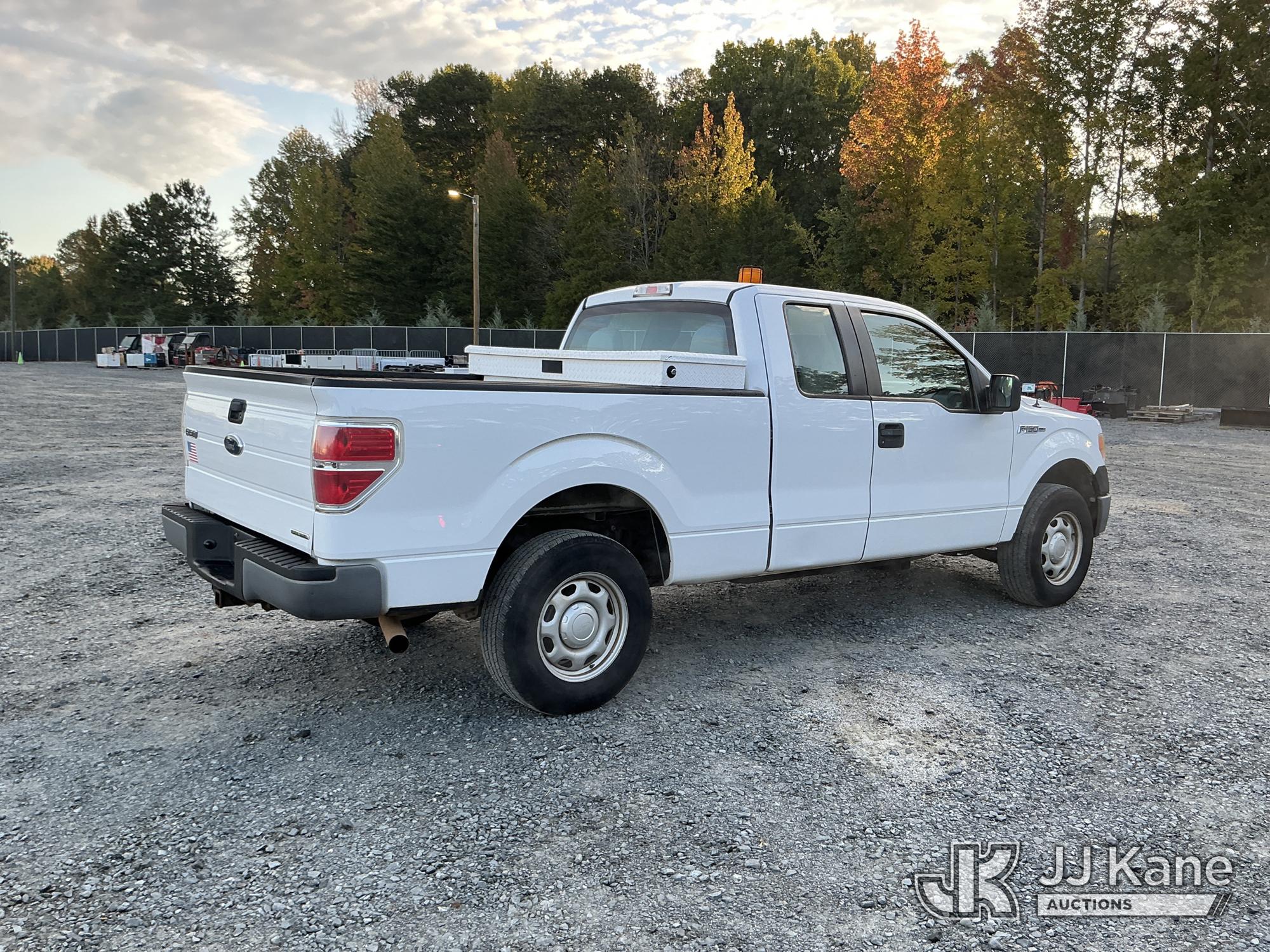 2013 Ford F150 4X4
