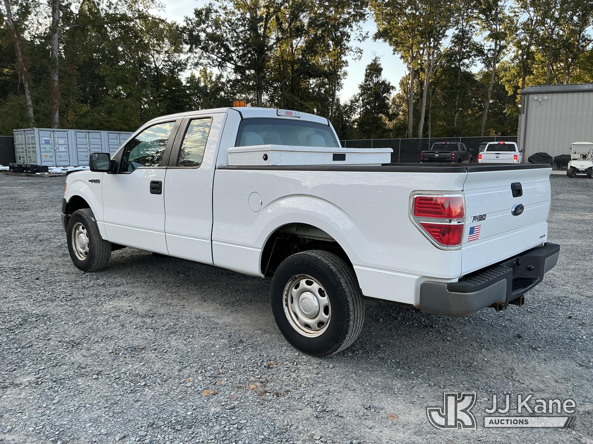 2013 Ford F150 4X4
